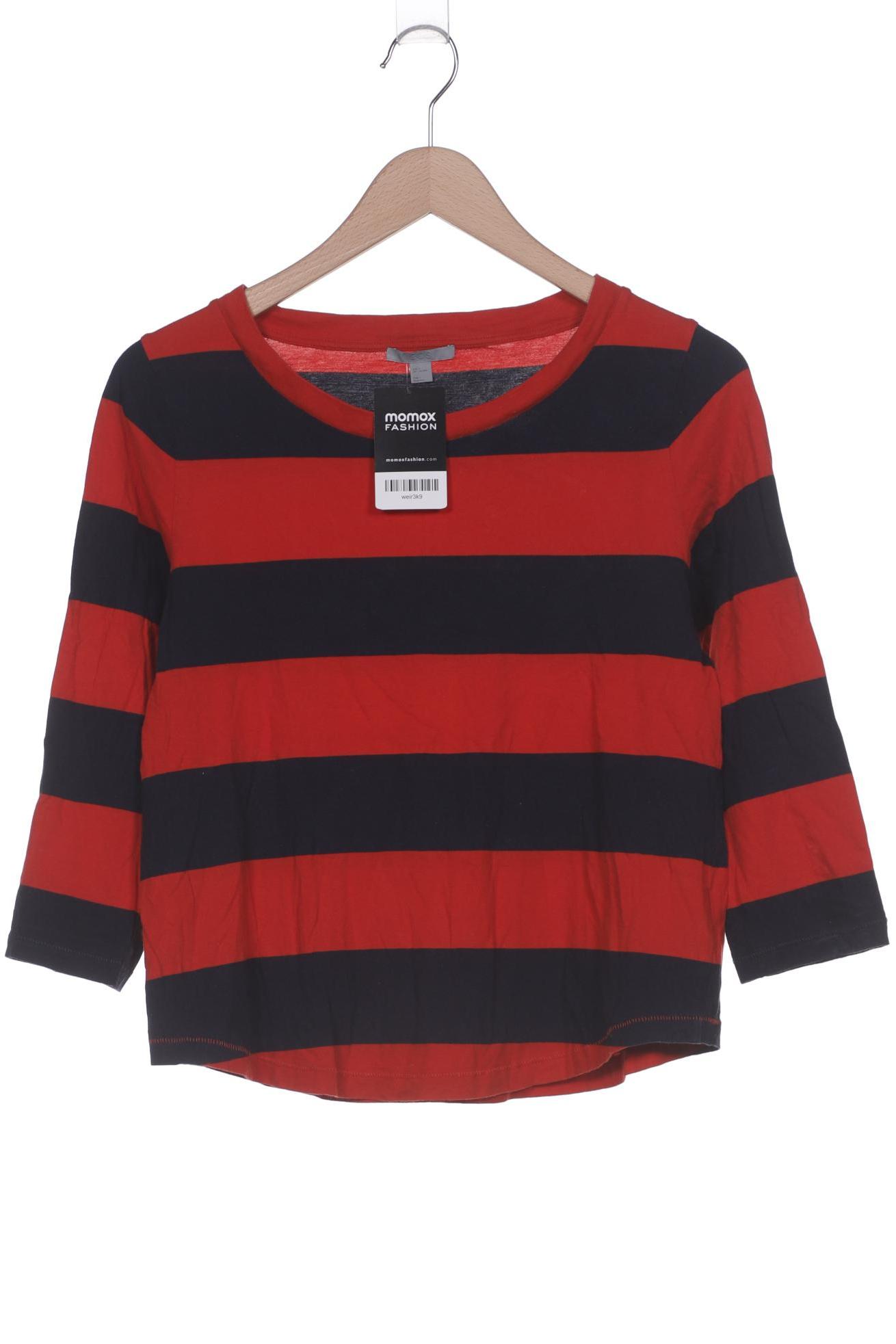 

COS Damen Langarmshirt, rot, Gr. 36