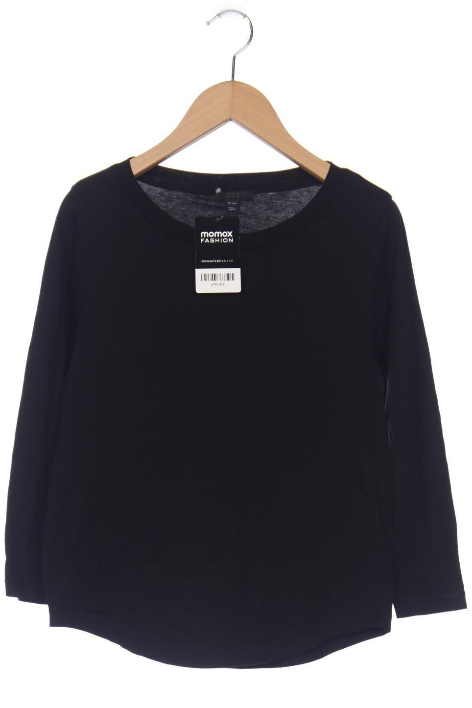 

COS Damen Langarmshirt, schwarz