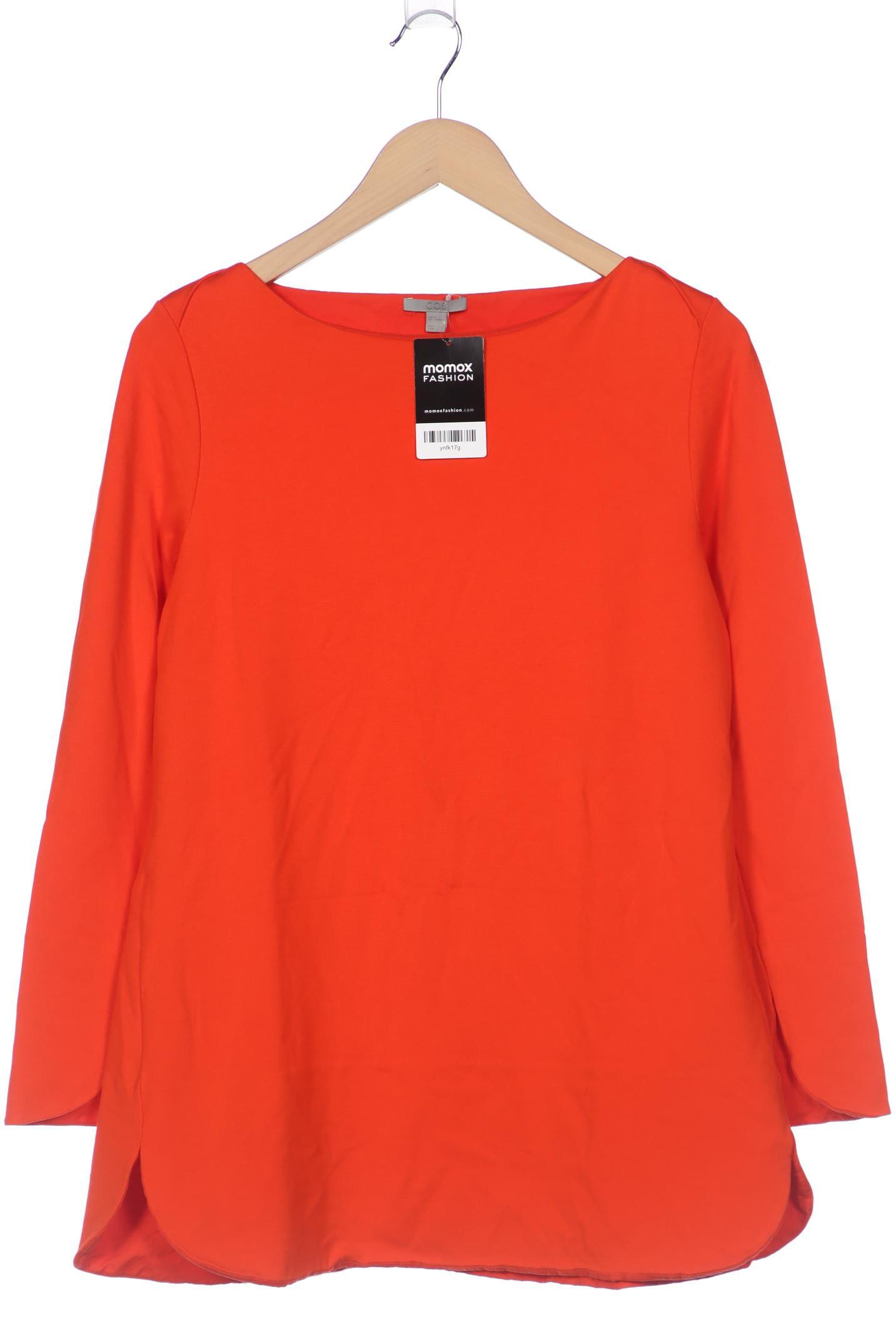 

COS Damen Langarmshirt, orange, Gr. 38
