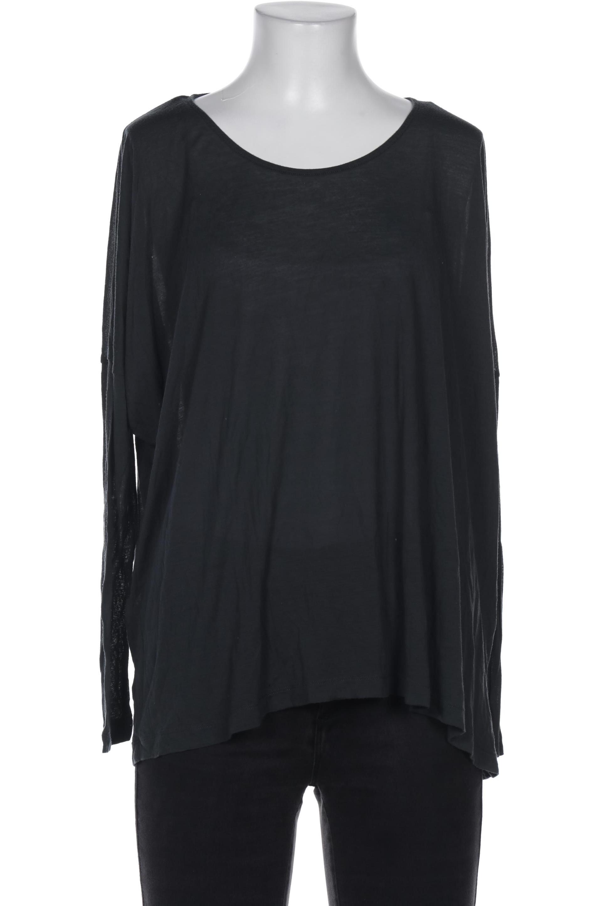 

COS Damen Langarmshirt, grün, Gr. 38