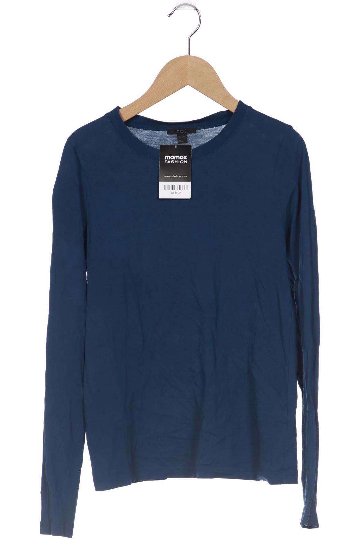 

COS Damen Langarmshirt, marineblau