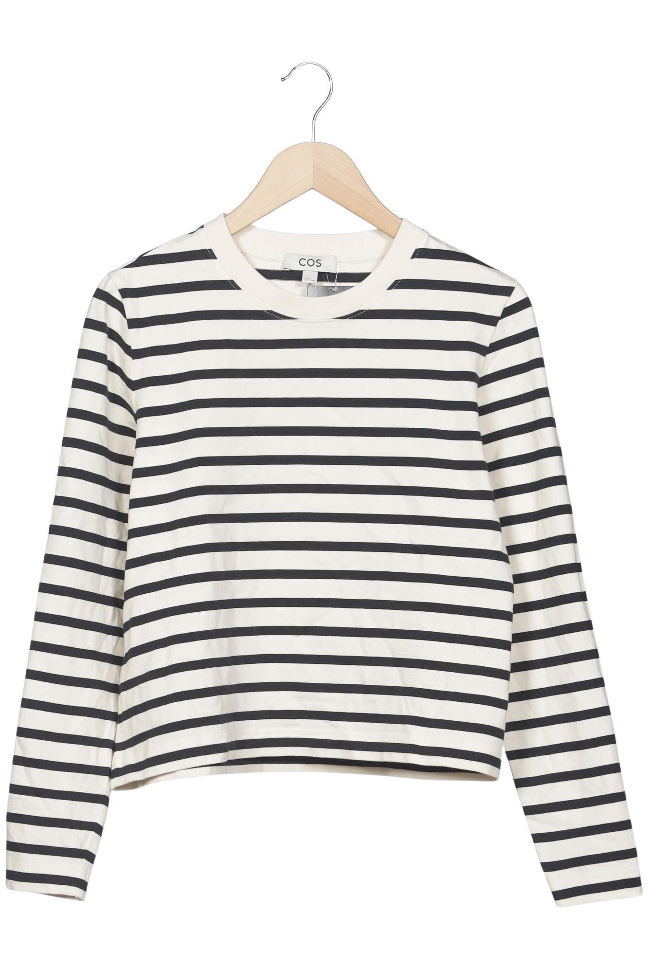 

COS Damen Langarmshirt, mehrfarbig, Gr. 38