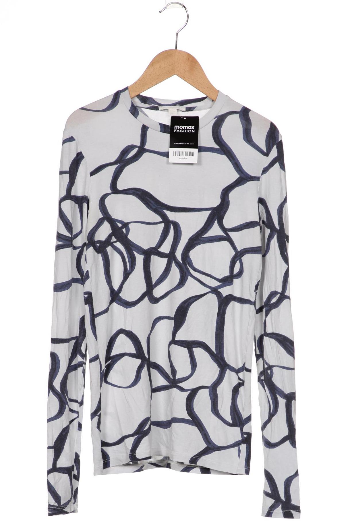 

COS Damen Langarmshirt, grau, Gr. 38