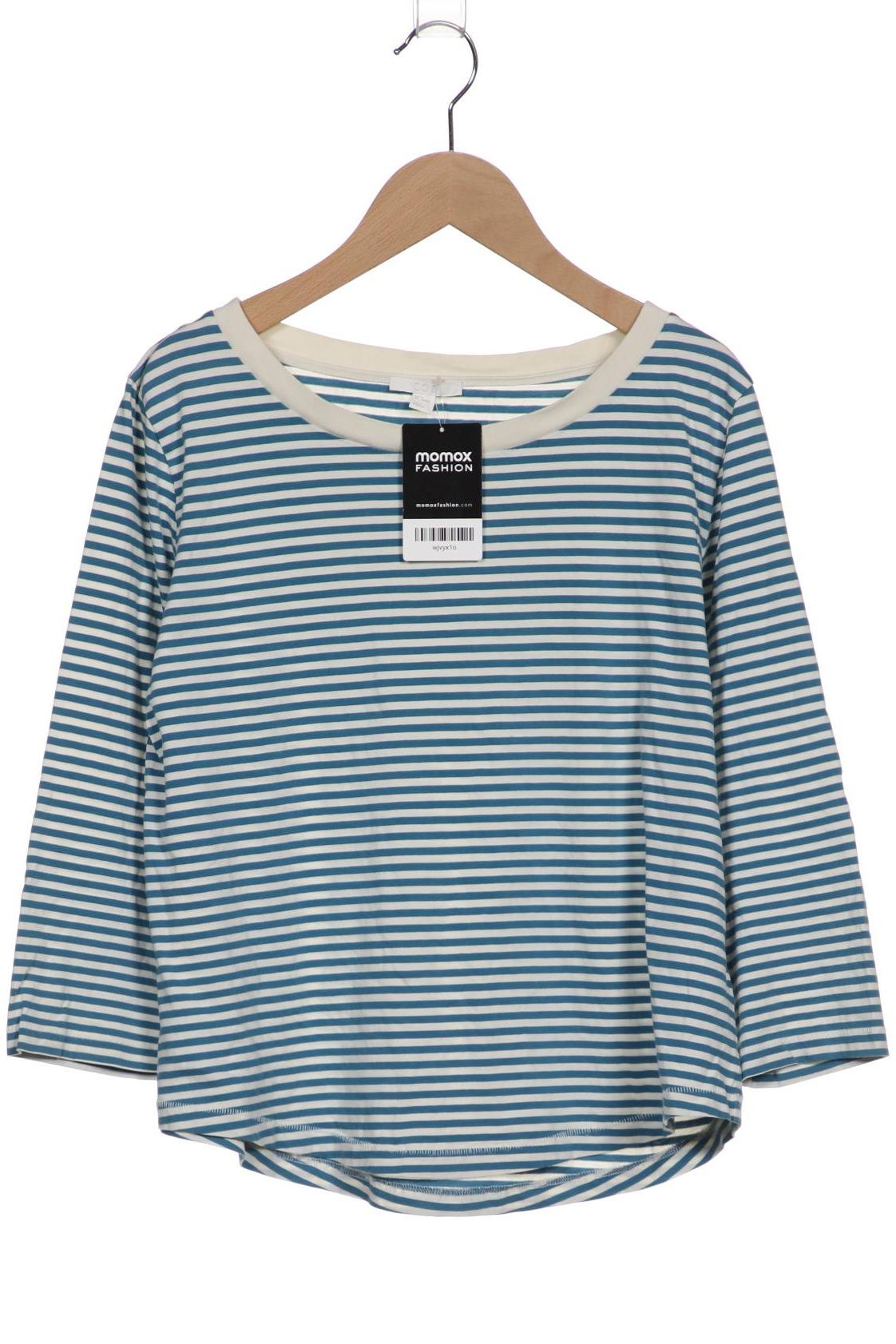 

COS Damen Langarmshirt, blau