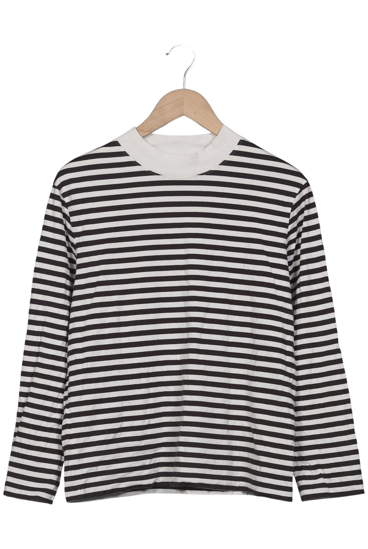 

COS Damen Langarmshirt, schwarz, Gr. 38