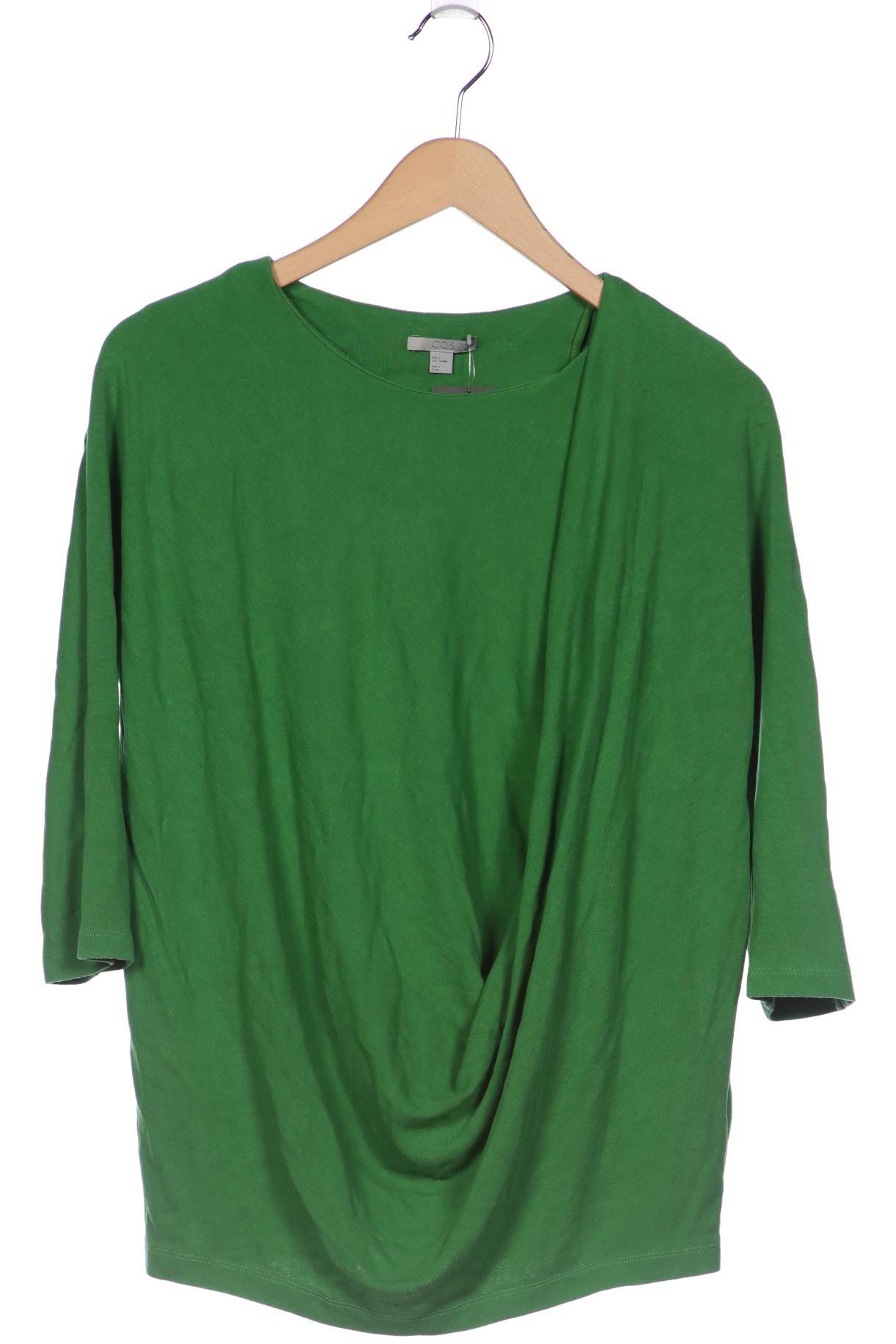 

COS Damen Langarmshirt, grün