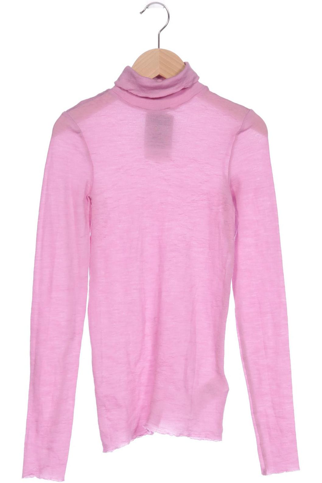 

COS Damen Langarmshirt, pink, Gr. 36