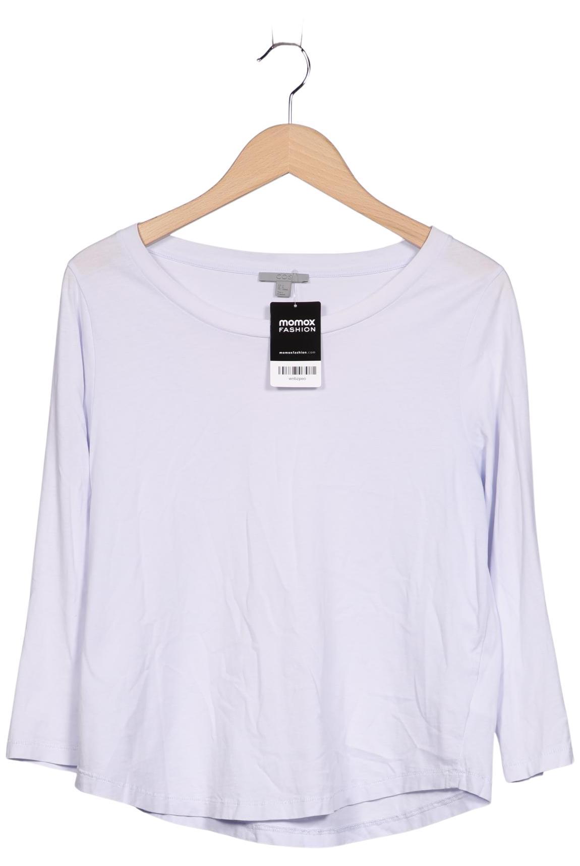 

COS Damen Langarmshirt, flieder, Gr. 38