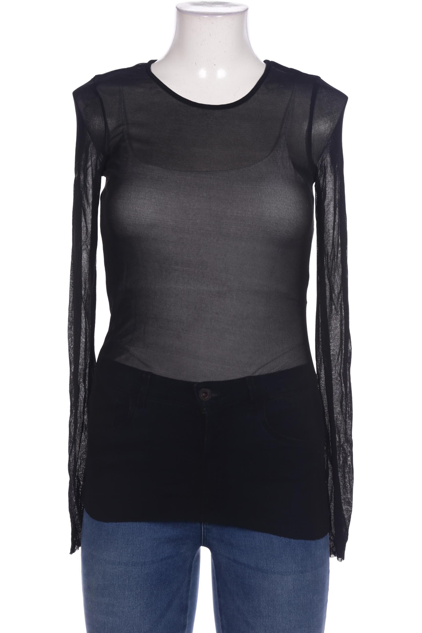 

COS Damen Langarmshirt, schwarz, Gr. 36