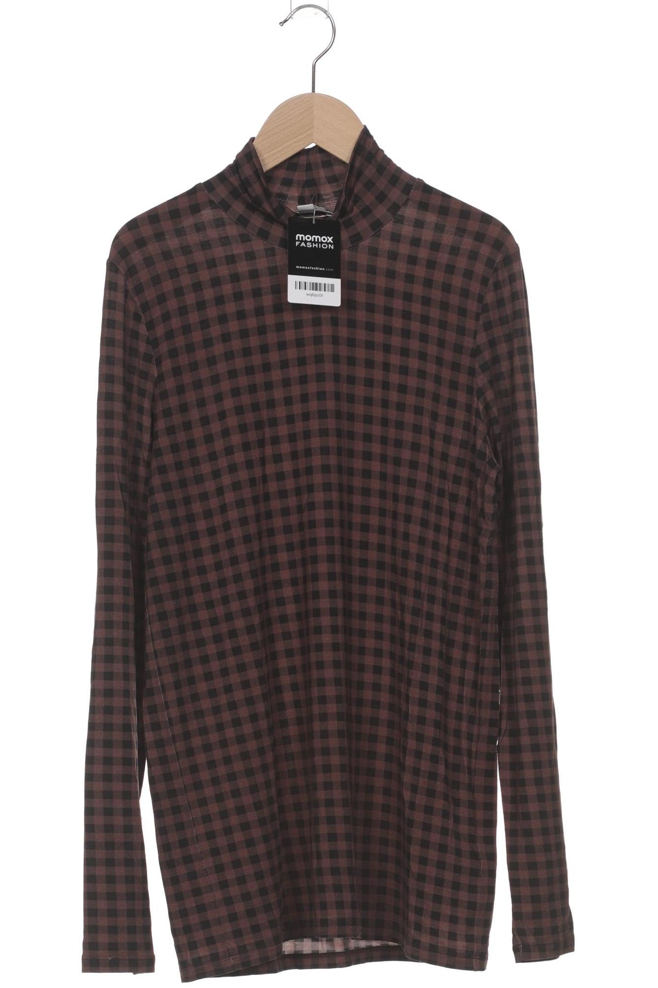 

COS Damen Langarmshirt, bordeaux, Gr. 42