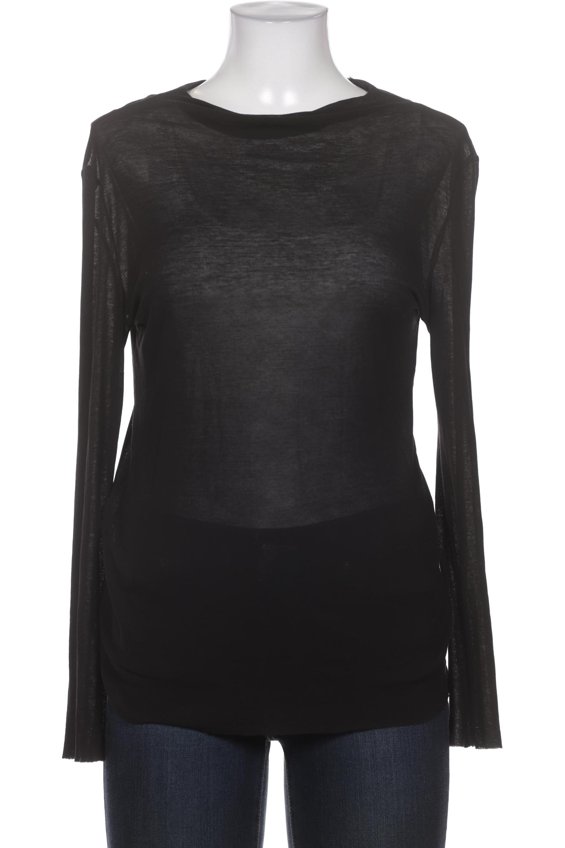 

COS Damen Langarmshirt, schwarz, Gr. 38