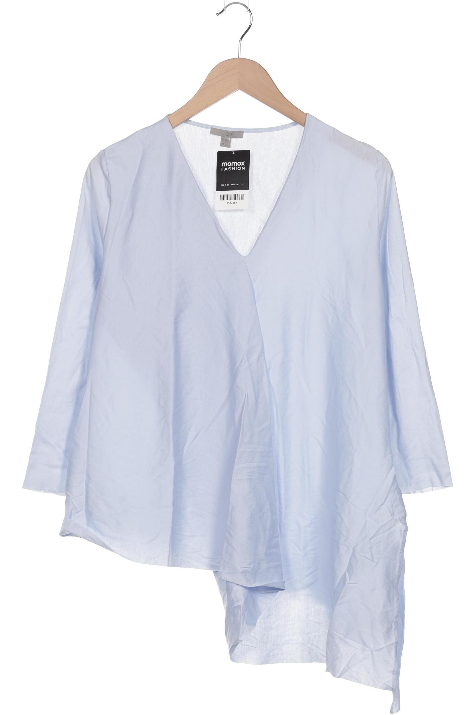 

COS Damen Langarmshirt, hellblau, Gr. 36