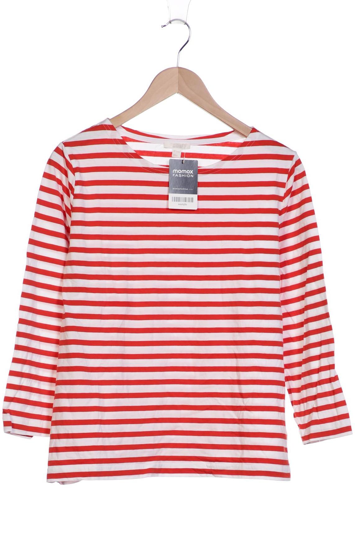 

COS Damen Langarmshirt, rot, Gr. 42