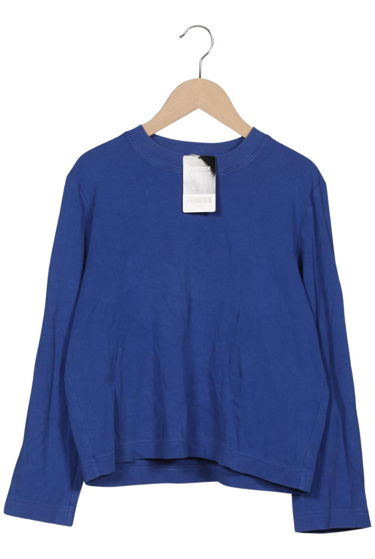 

COS Damen Langarmshirt, blau, Gr. 36