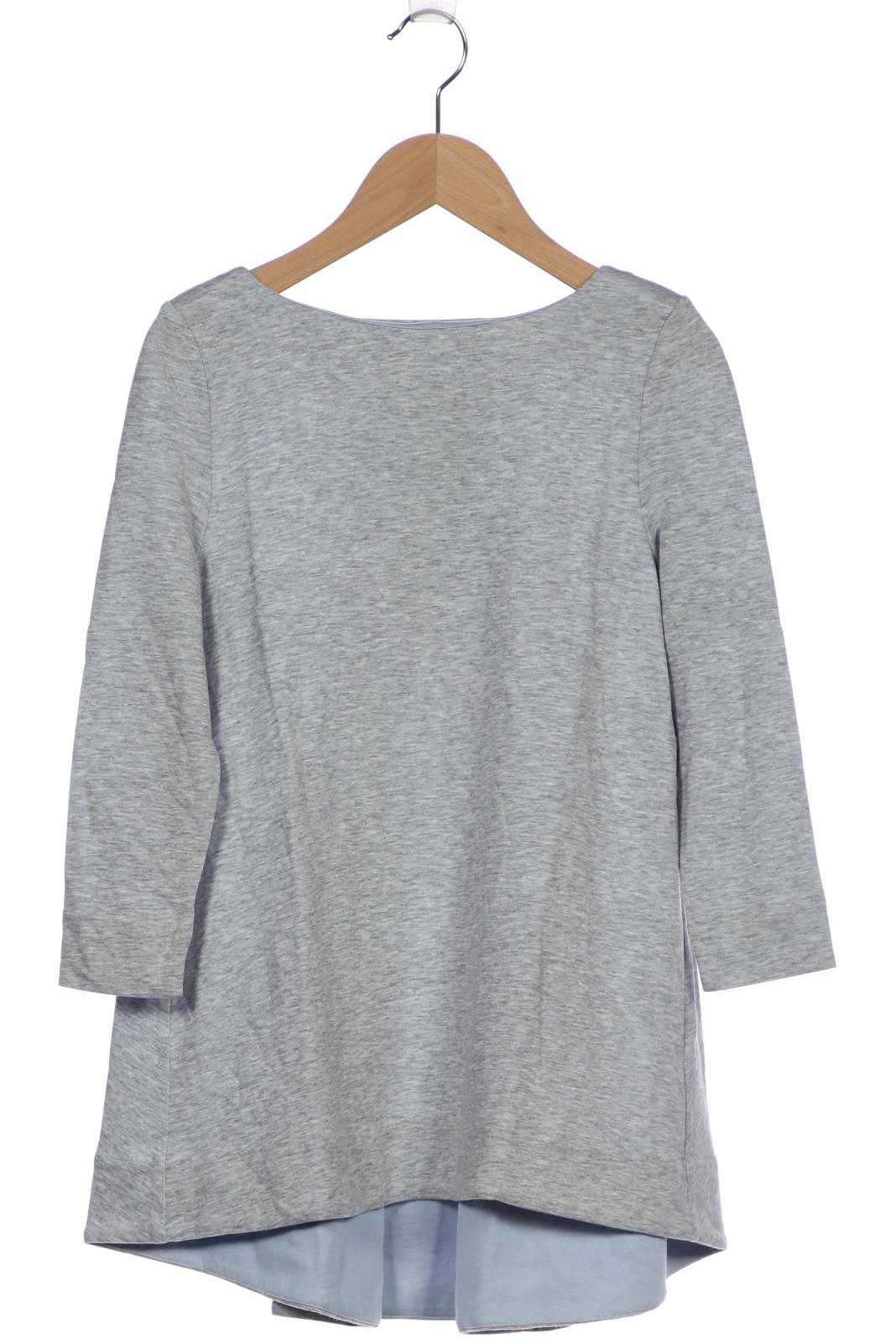 

COS Damen Langarmshirt, grau