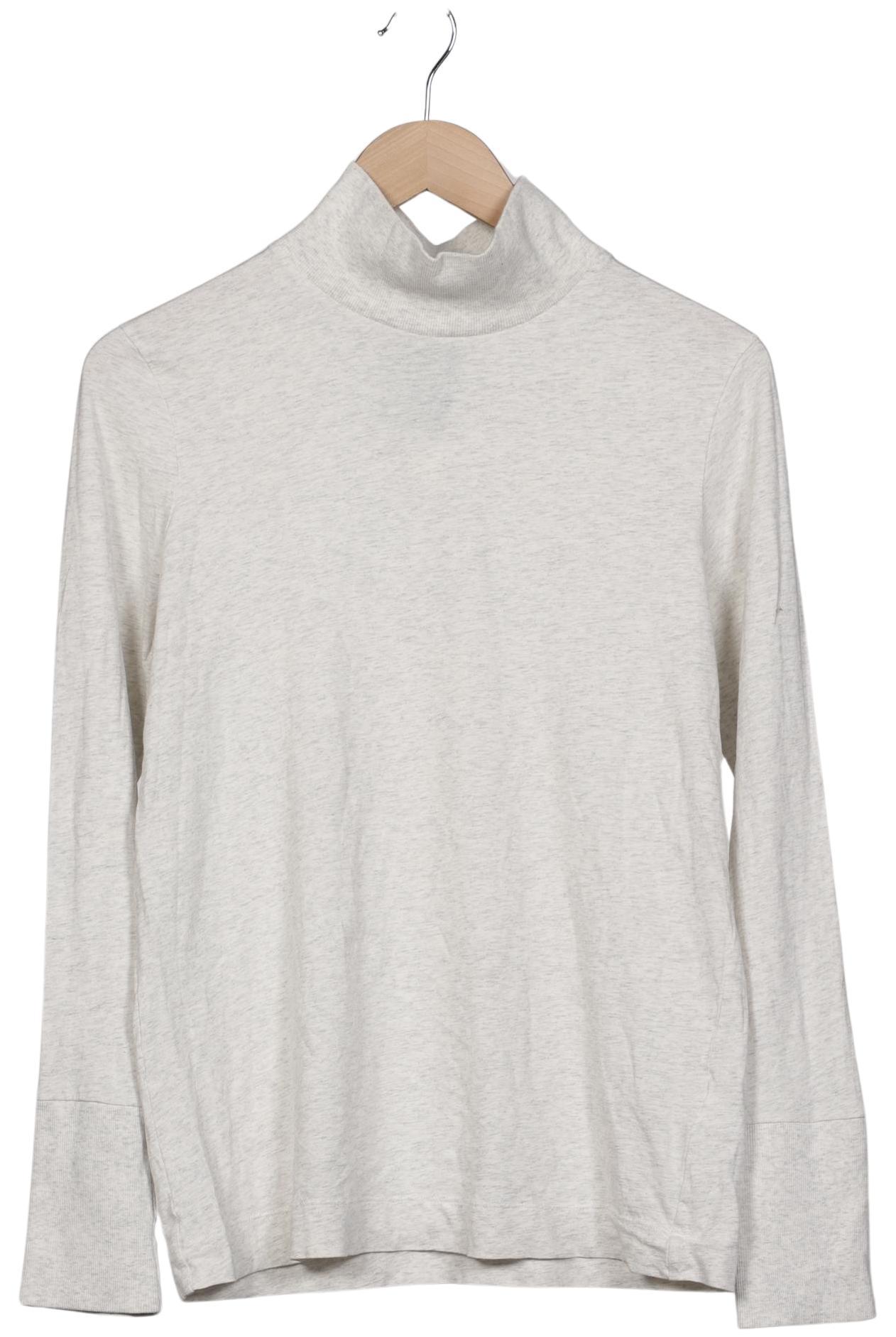 

COS Damen Langarmshirt, grau, Gr. 38