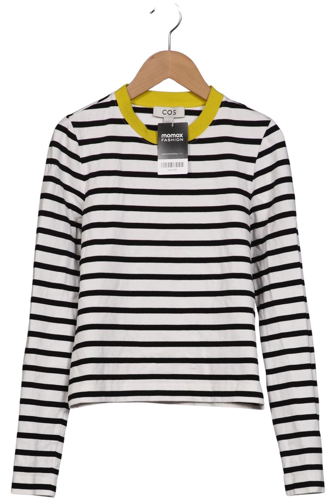 

COS Damen Langarmshirt, mehrfarbig, Gr. 34