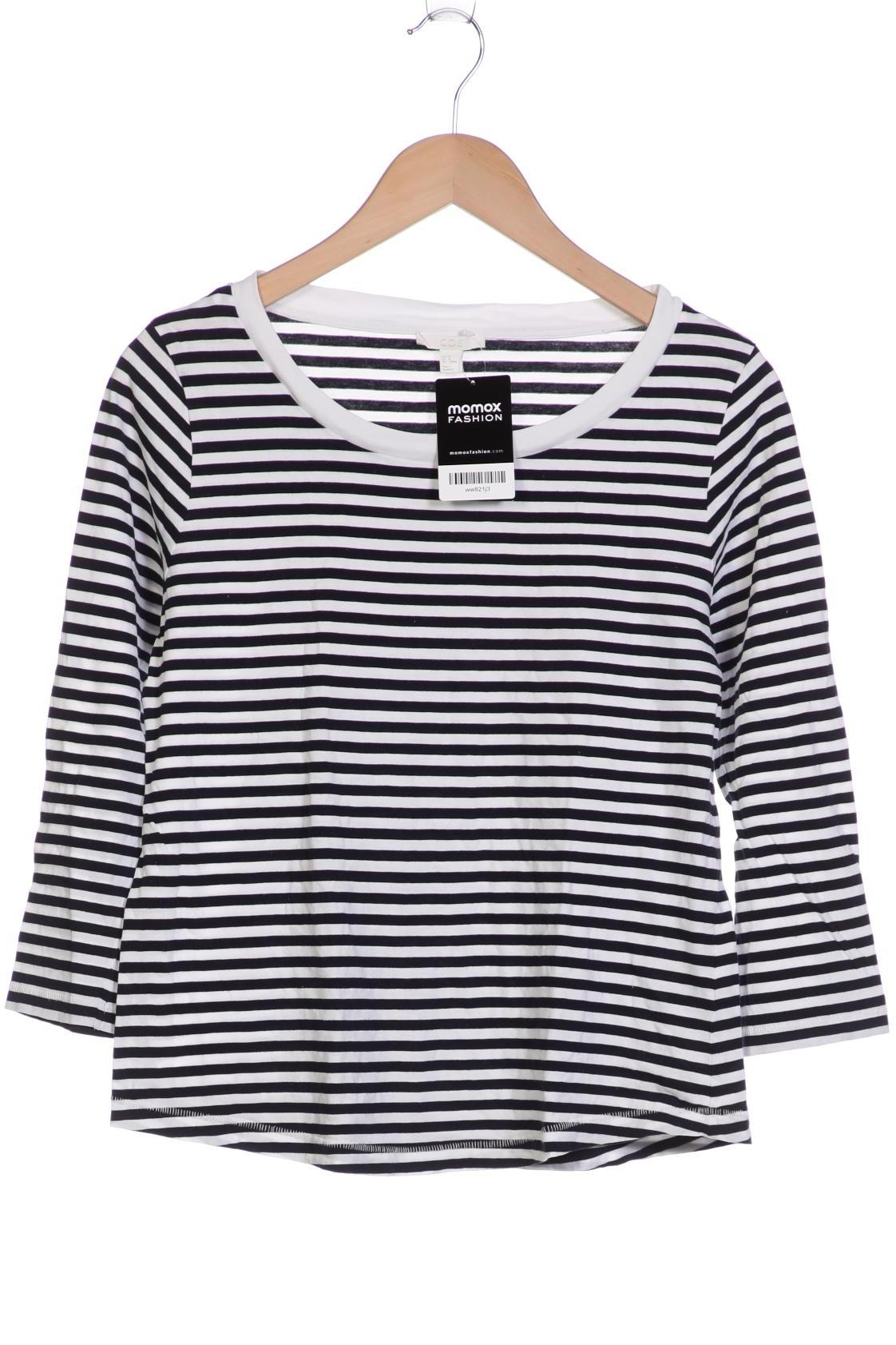 

COS Damen Langarmshirt, weiß