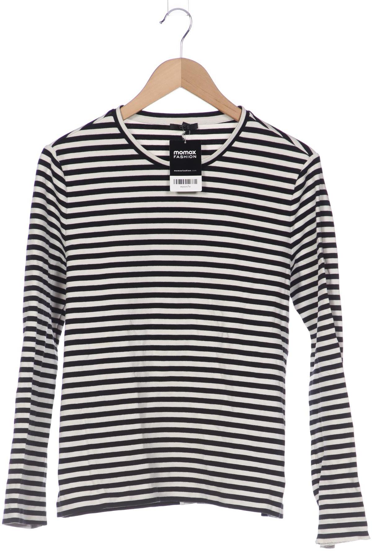 

COS Damen Langarmshirt, schwarz, Gr. 42