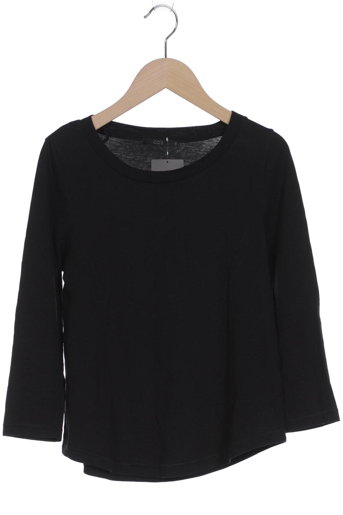 

COS Damen Langarmshirt, schwarz