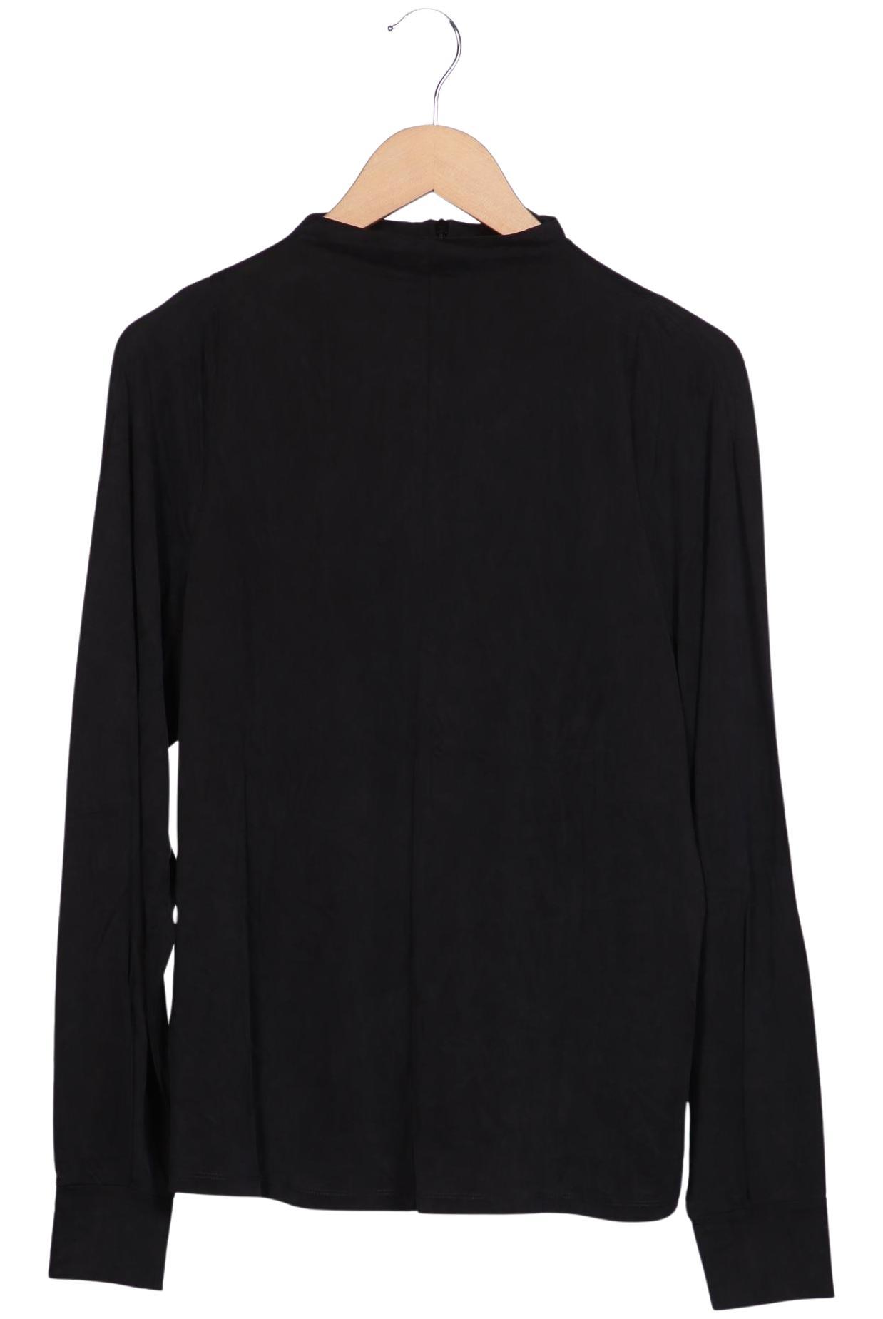 

COS Damen Langarmshirt, schwarz, Gr. 38