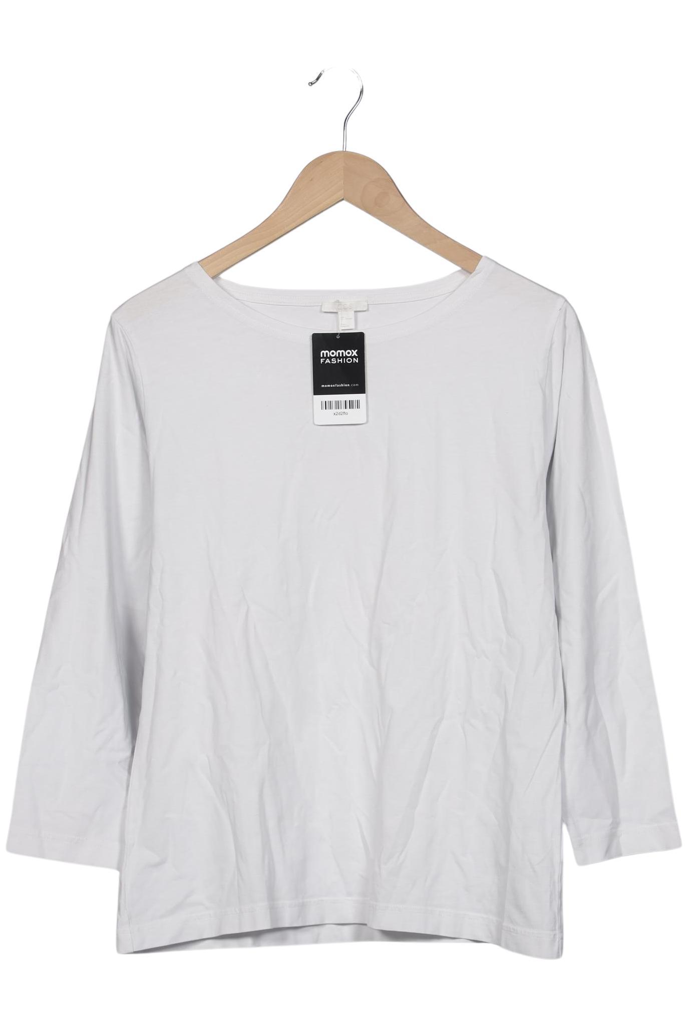 

COS Damen Langarmshirt, grau, Gr. 42