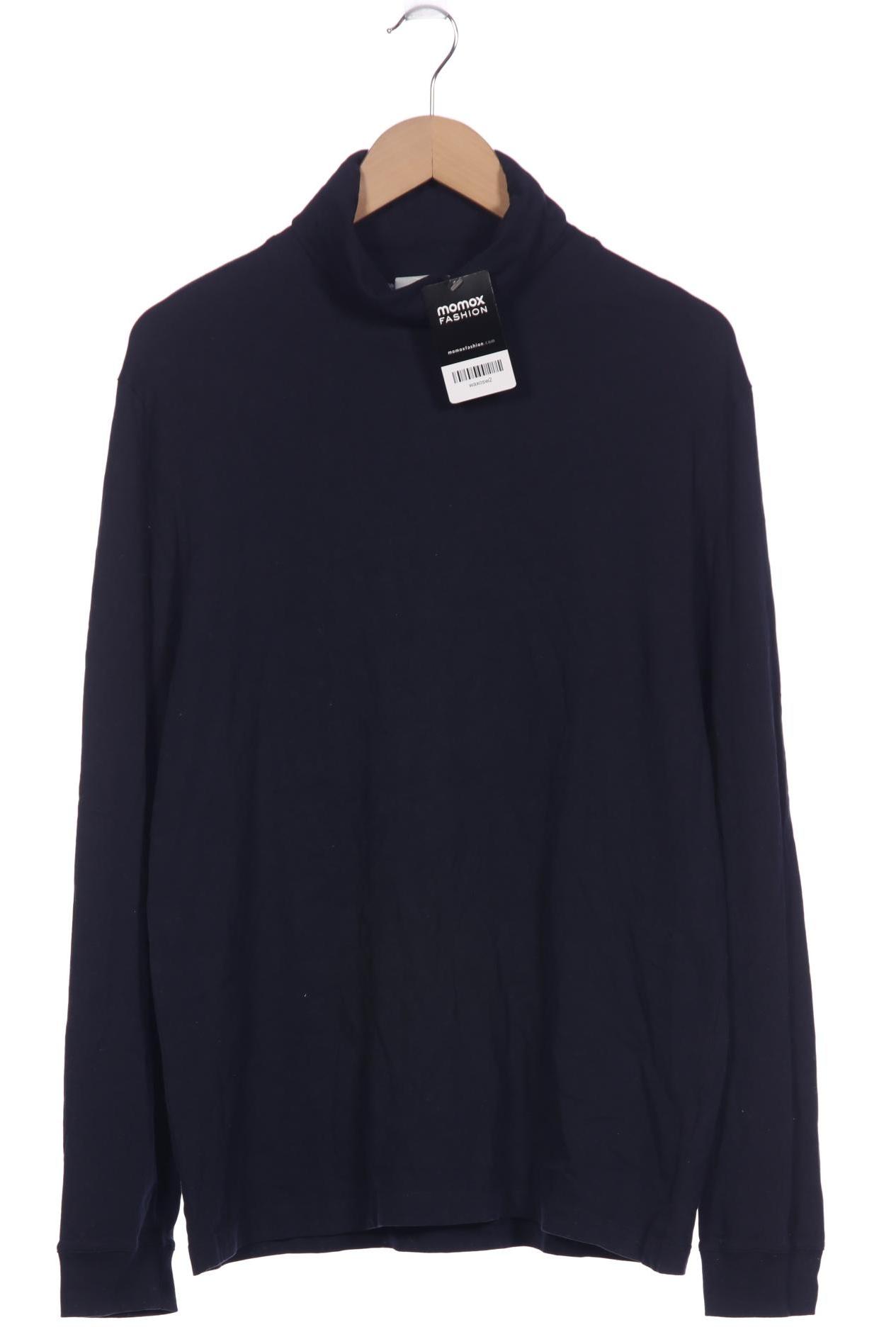 

COS Damen Langarmshirt, marineblau, Gr. 42