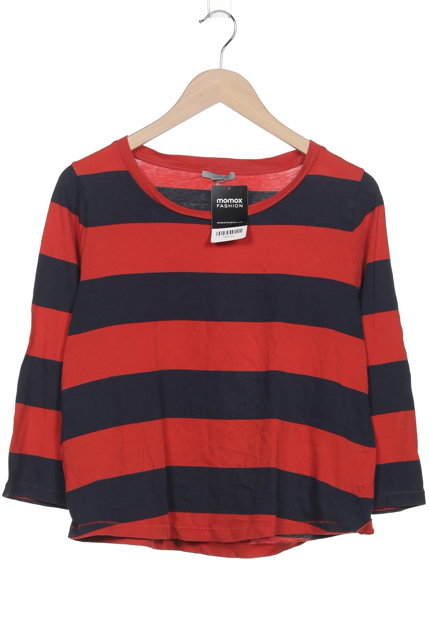 

COS Damen Langarmshirt, rot, Gr. 38