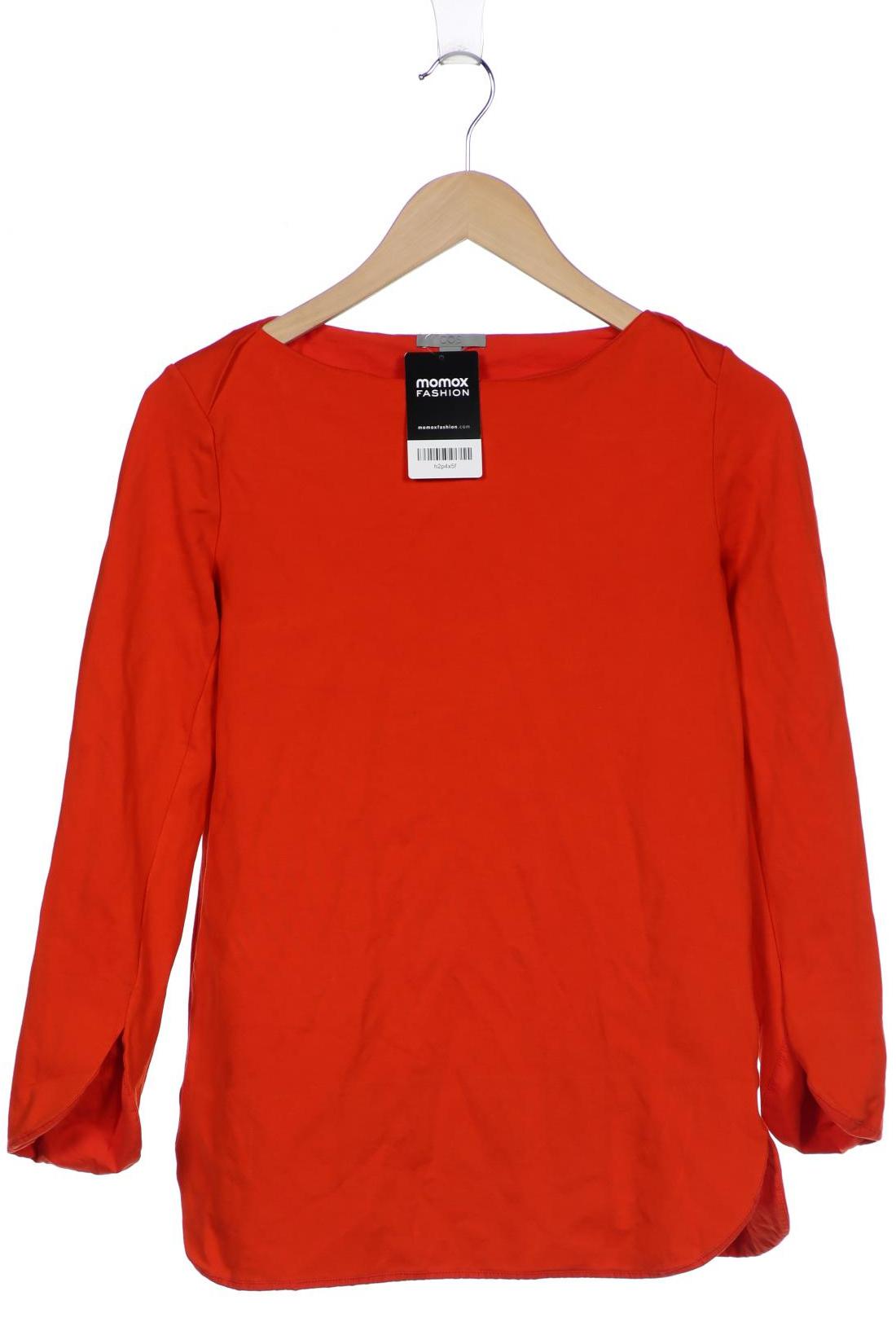

COS Damen Langarmshirt, orange, Gr. 36