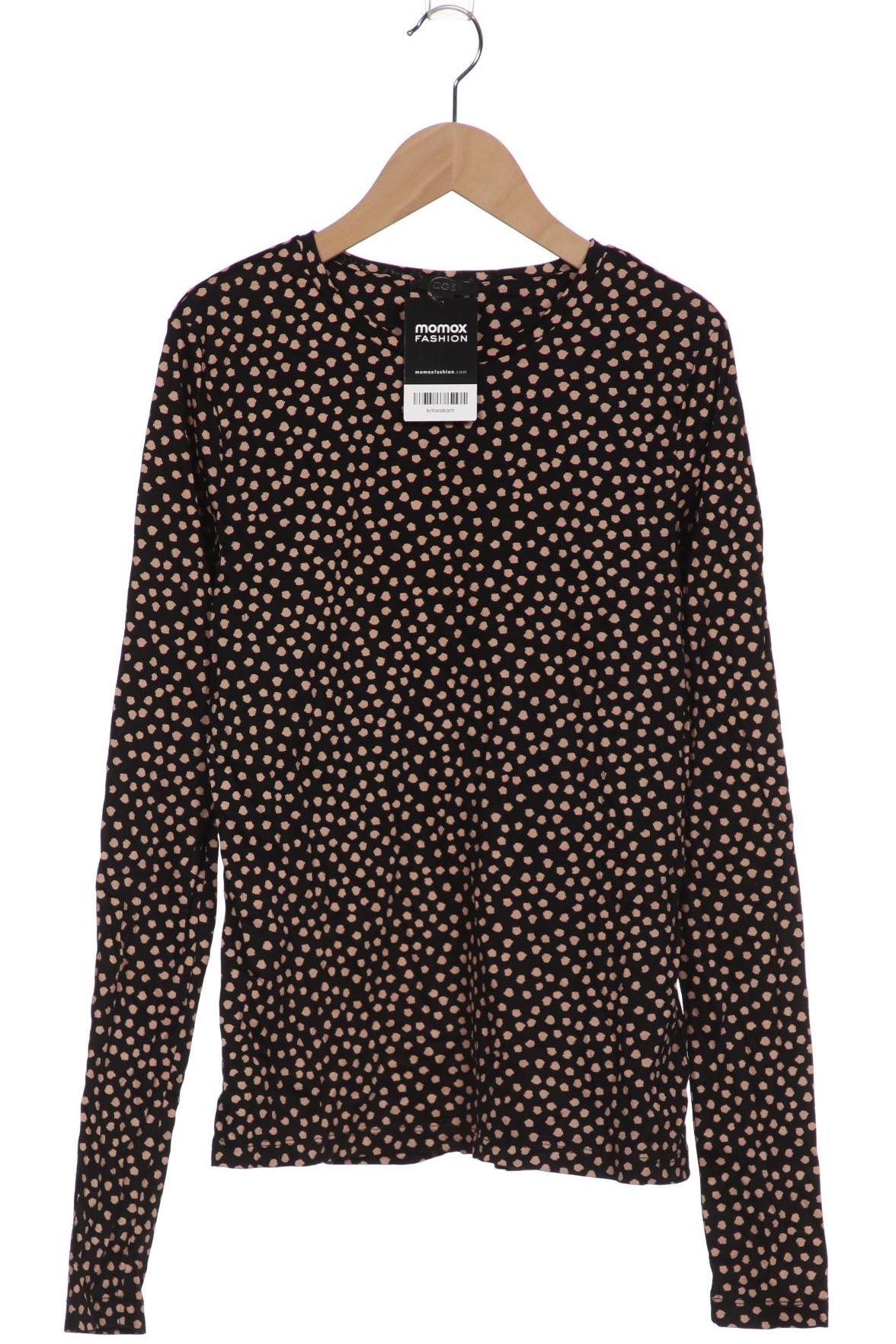 

COS Damen Langarmshirt, schwarz, Gr. 36