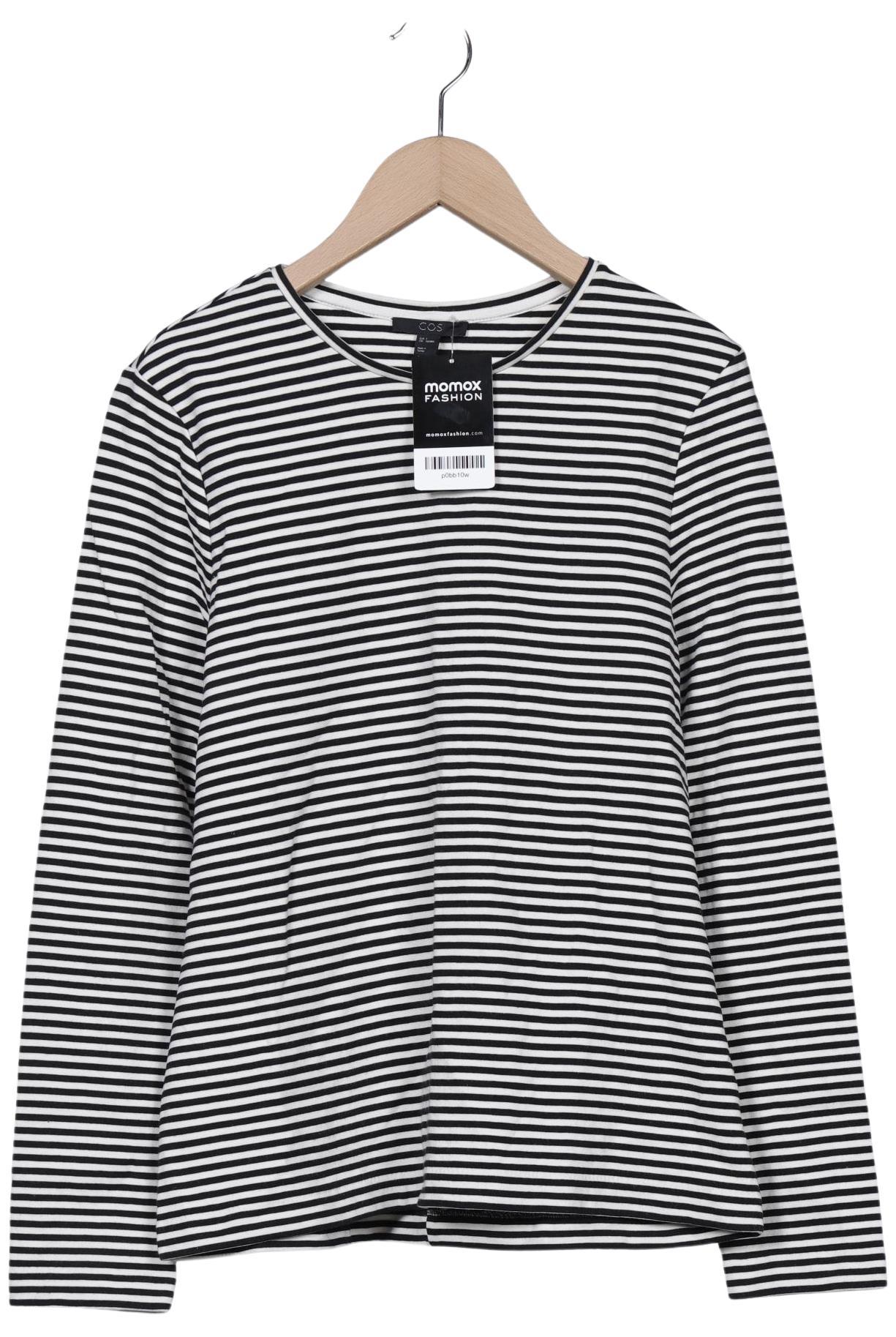 

COS Damen Langarmshirt, mehrfarbig, Gr. 36