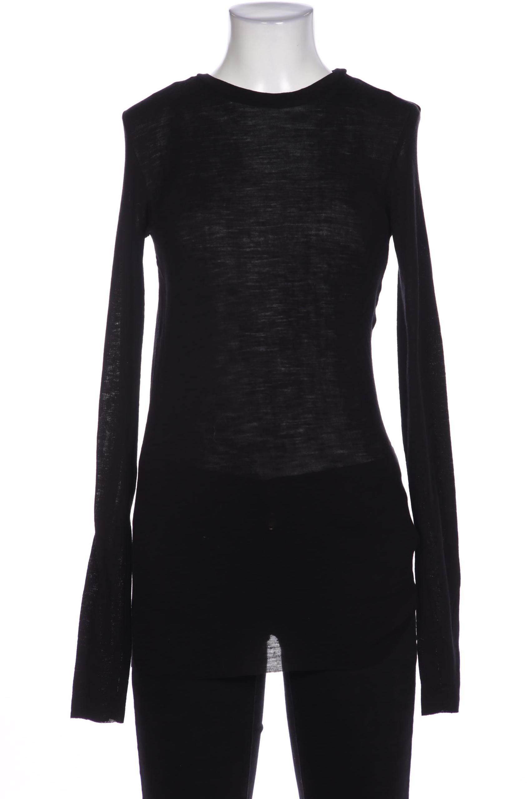

COS Damen Langarmshirt, schwarz, Gr. 38