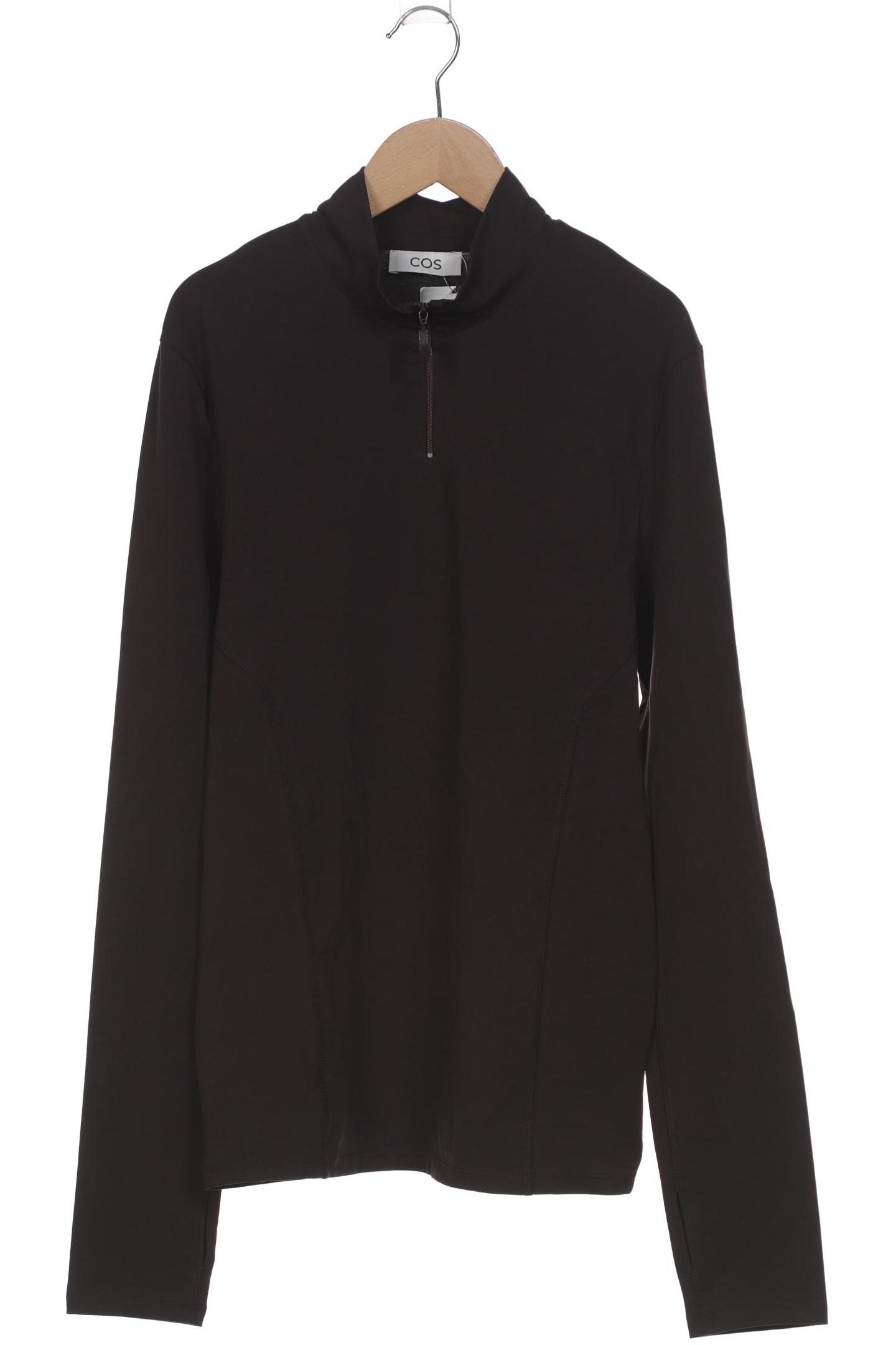 

COS Damen Langarmshirt, braun, Gr. 42