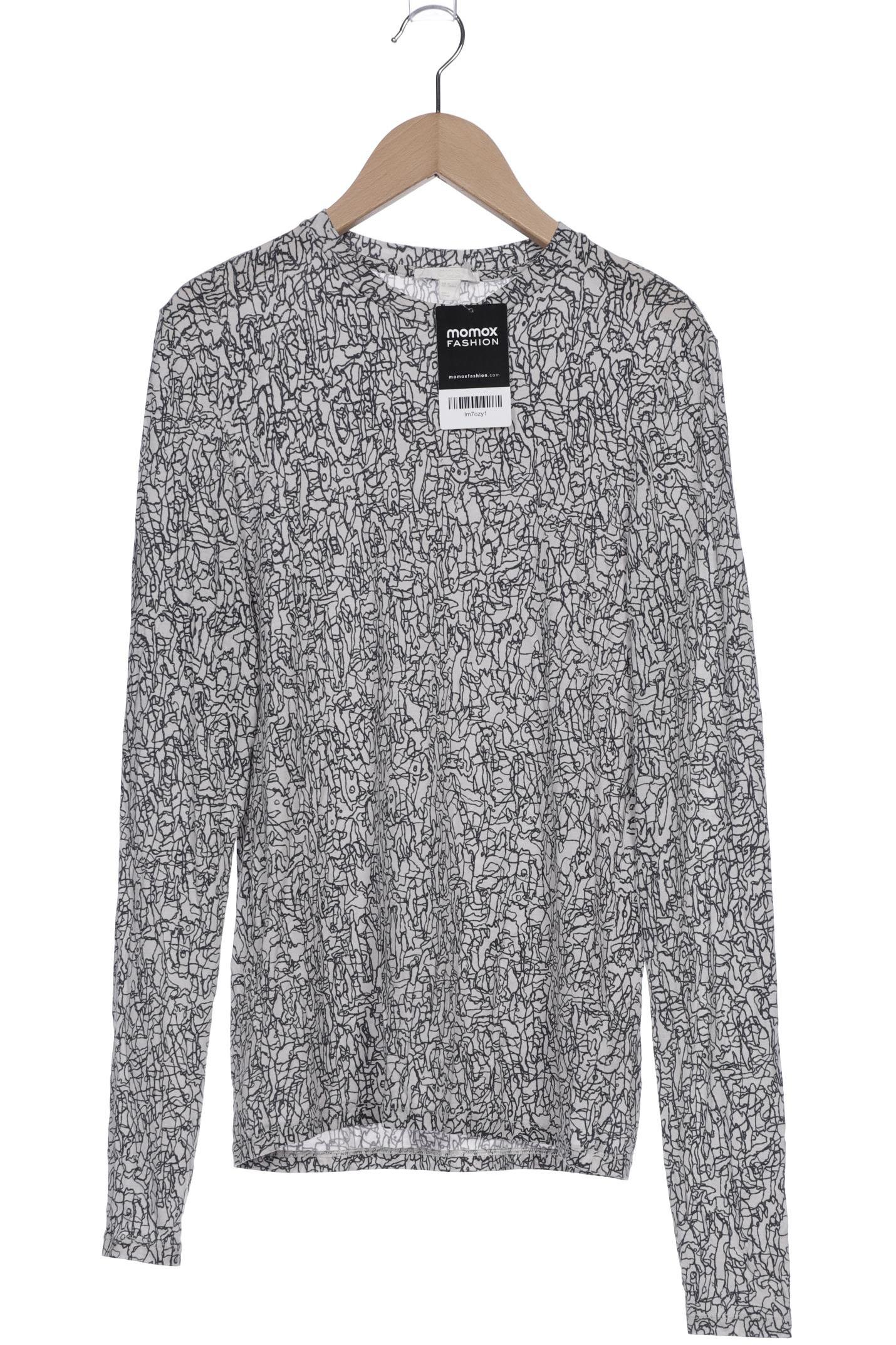 

COS Damen Langarmshirt, grau, Gr. 38