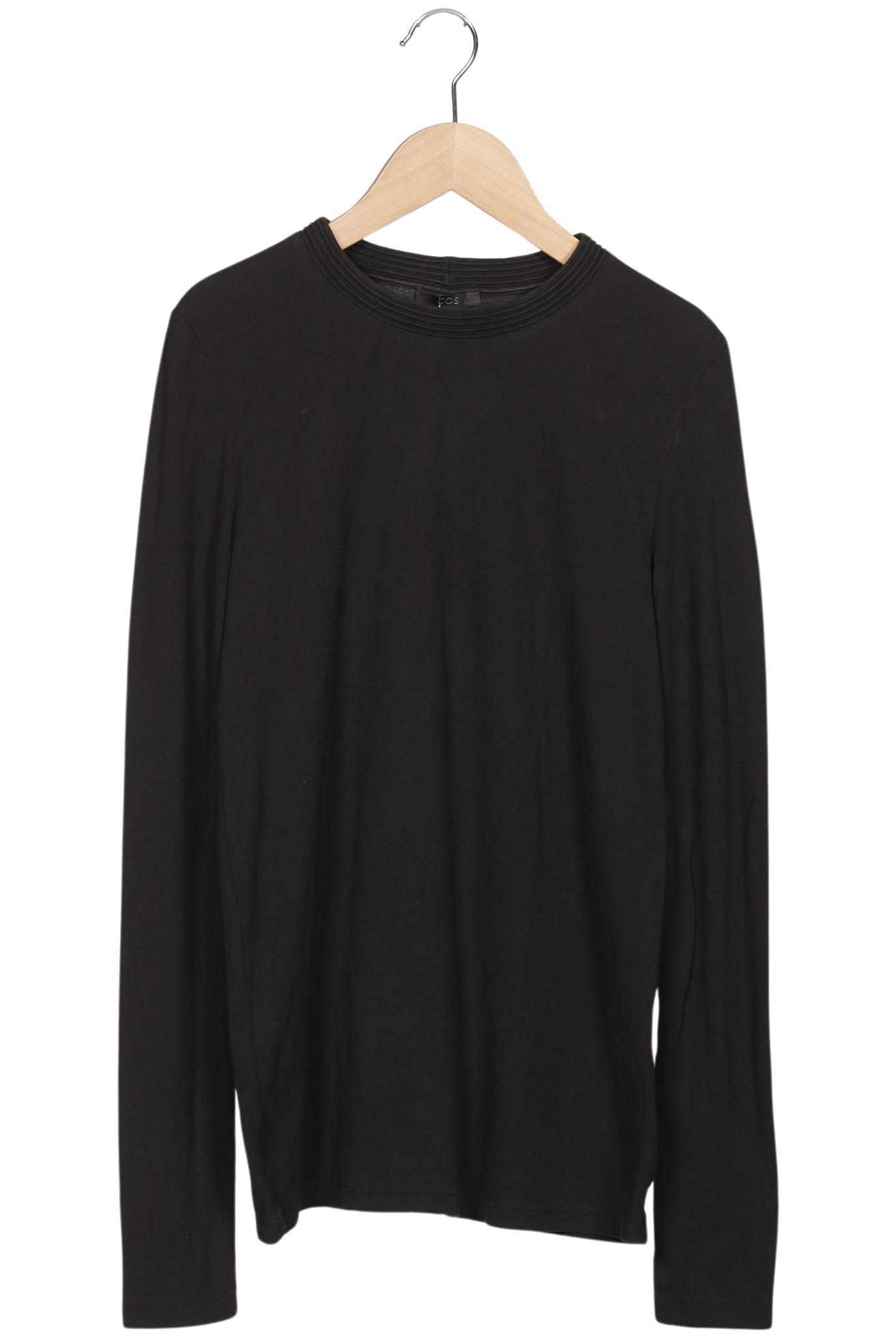 

COS Damen Langarmshirt, schwarz, Gr. 36