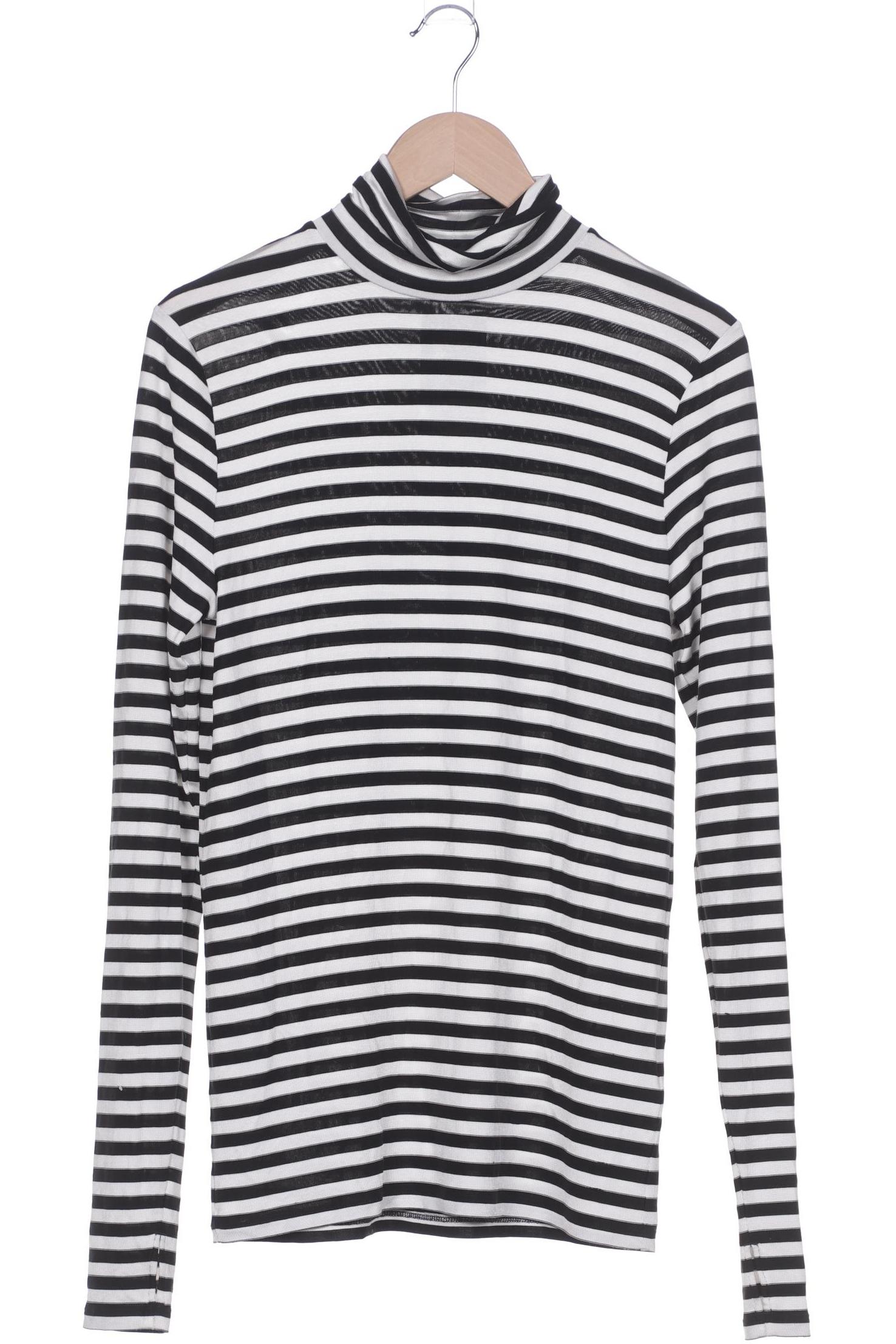 

COS Damen Langarmshirt, schwarz, Gr. 42