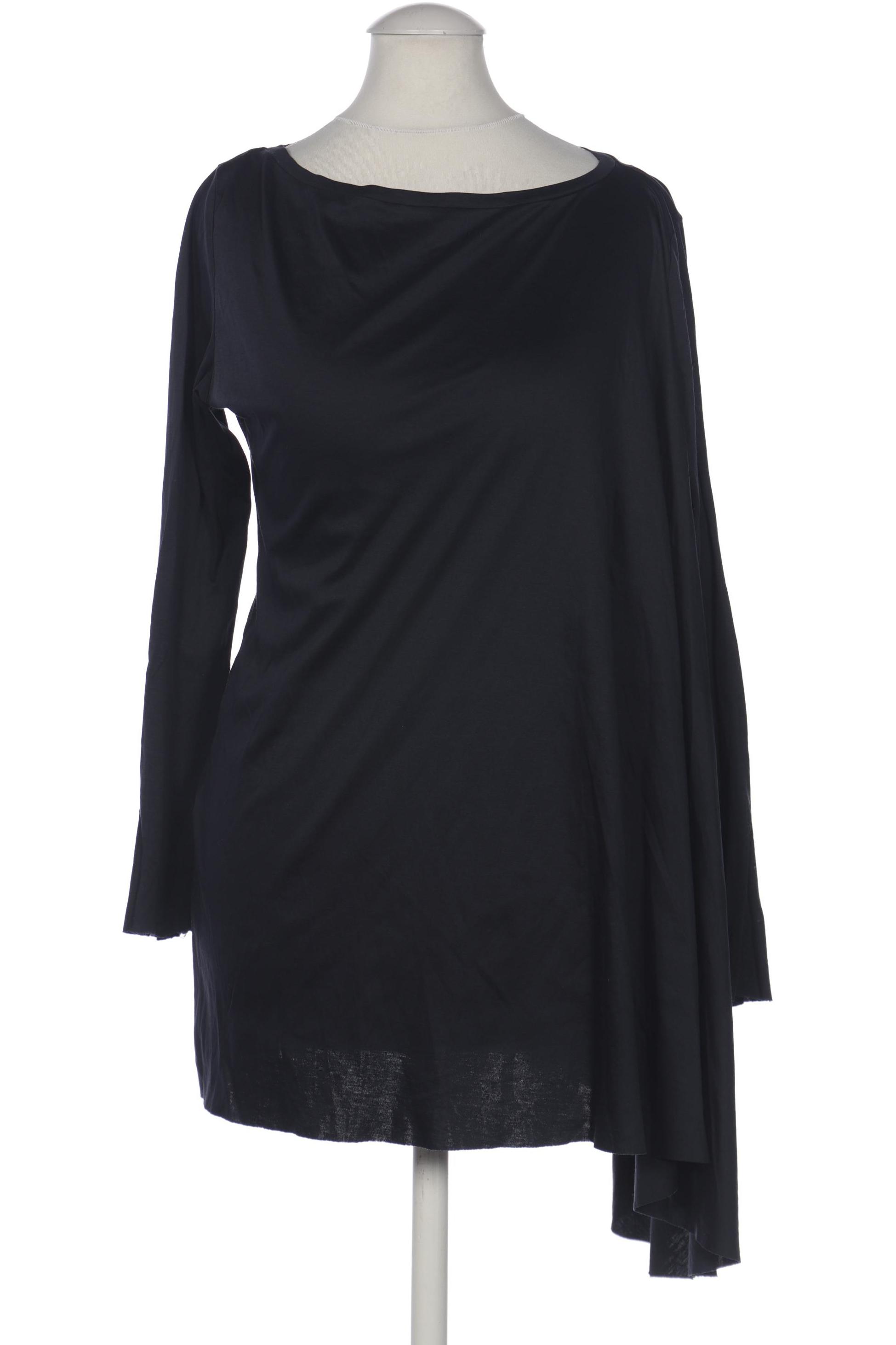 

COS Damen Langarmshirt, marineblau, Gr. 34