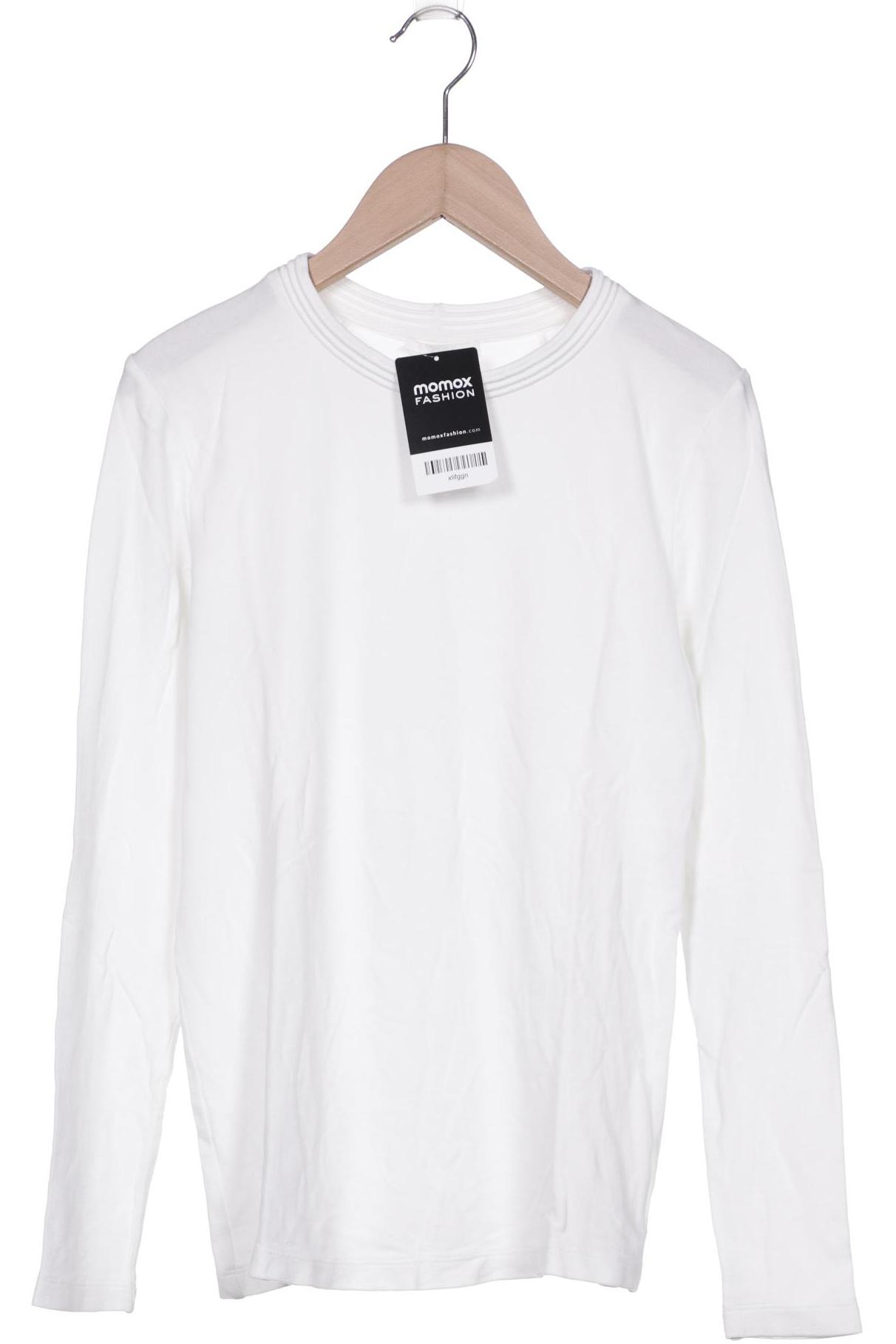

COS Damen Langarmshirt, weiß