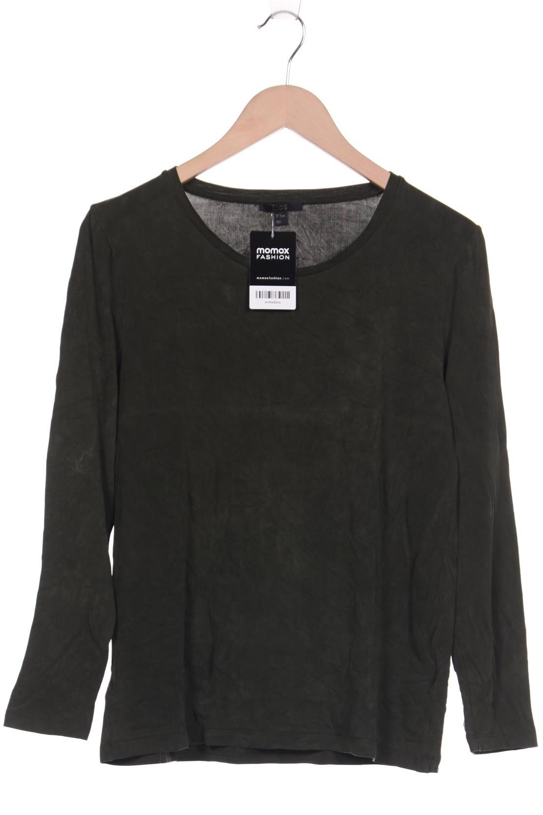 

COS Damen Langarmshirt, grün