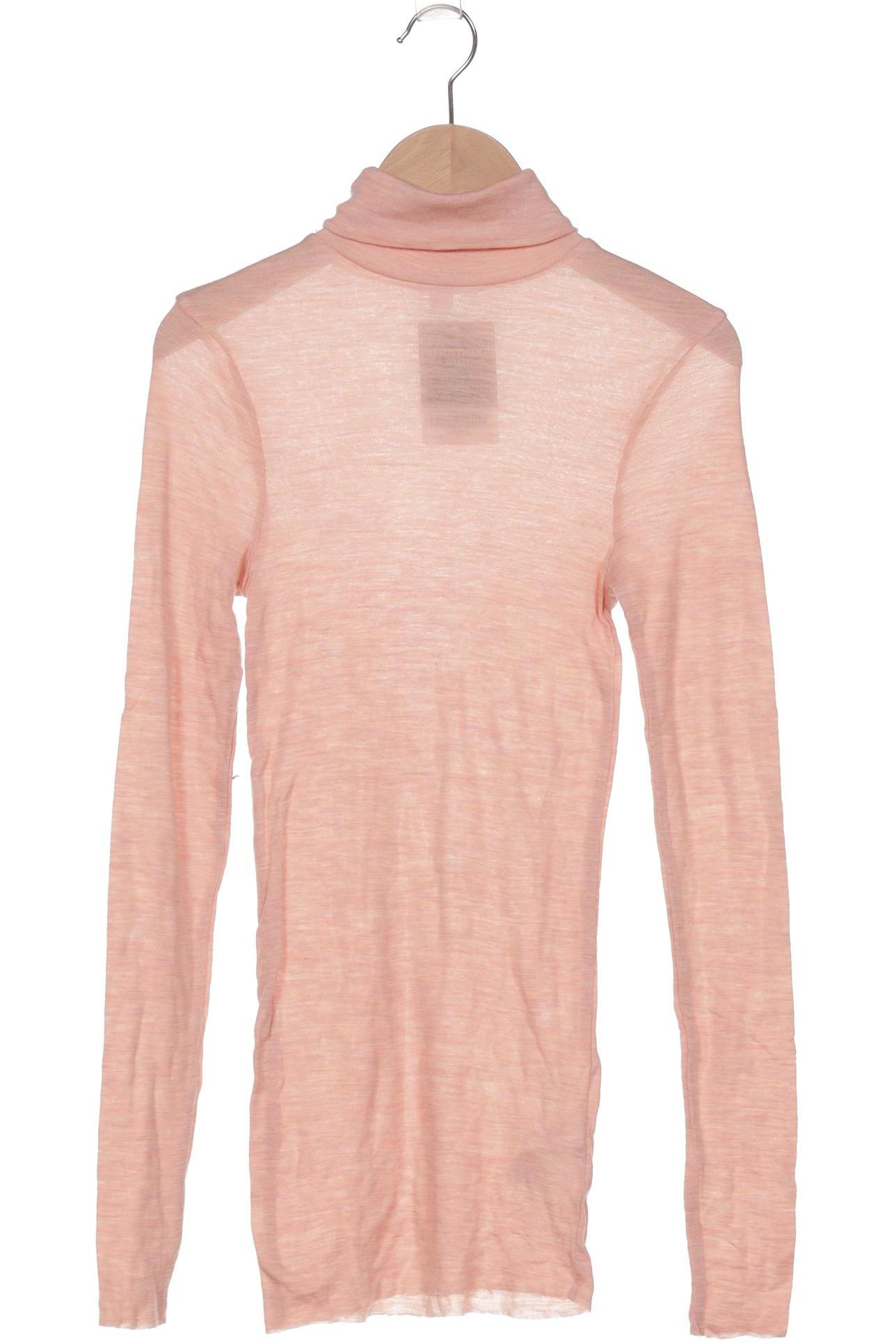 

COS Damen Langarmshirt, pink, Gr. 36