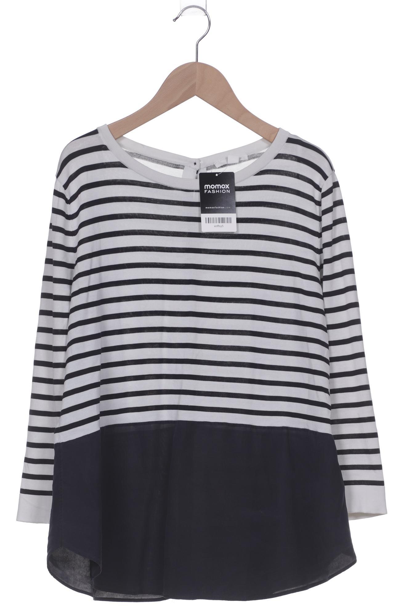 

COS Damen Langarmshirt, weiß, Gr. 38