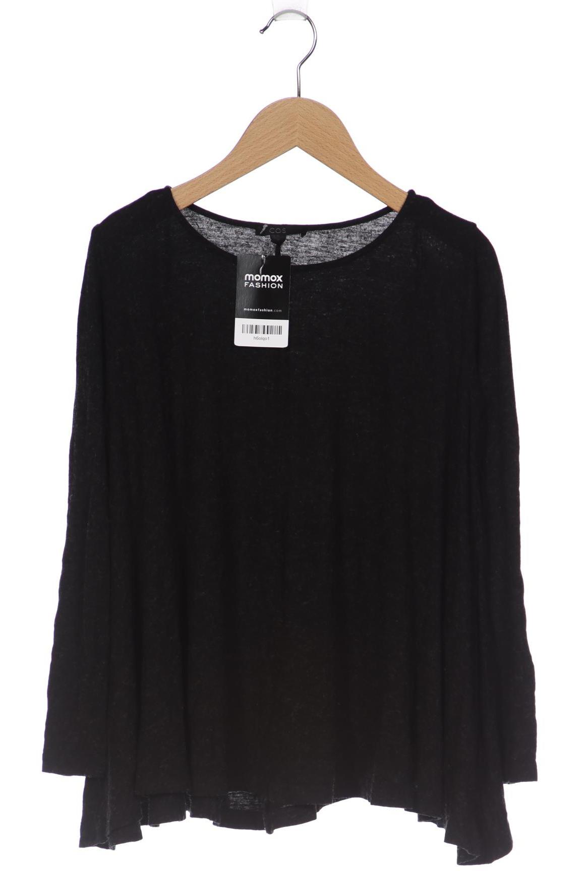 

COS Damen Langarmshirt, schwarz