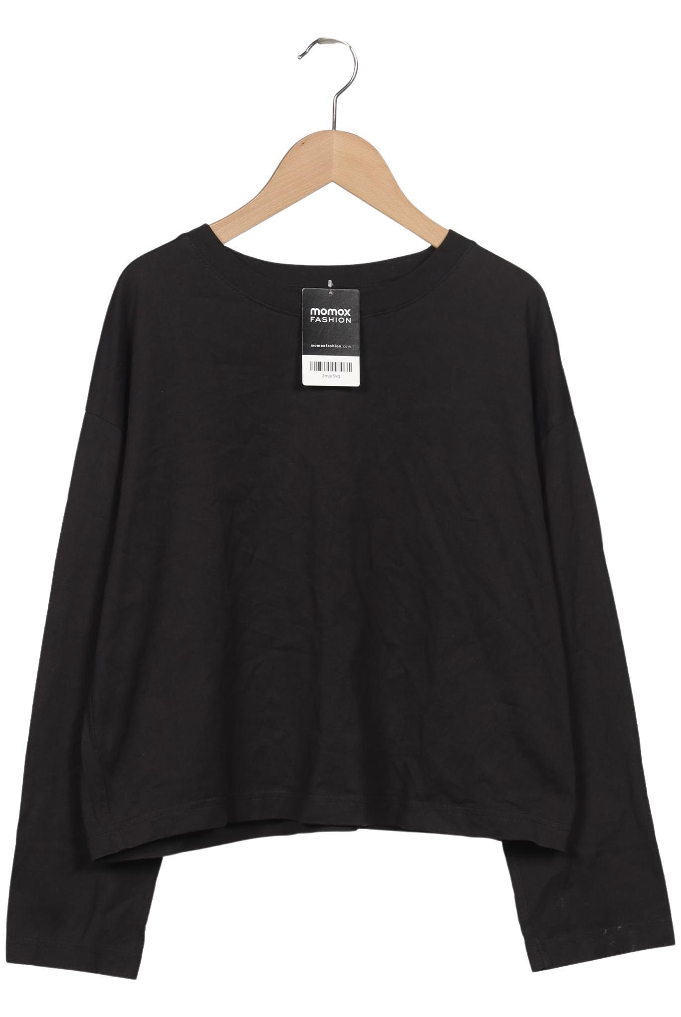 

COS Damen Langarmshirt, schwarz, Gr. 36