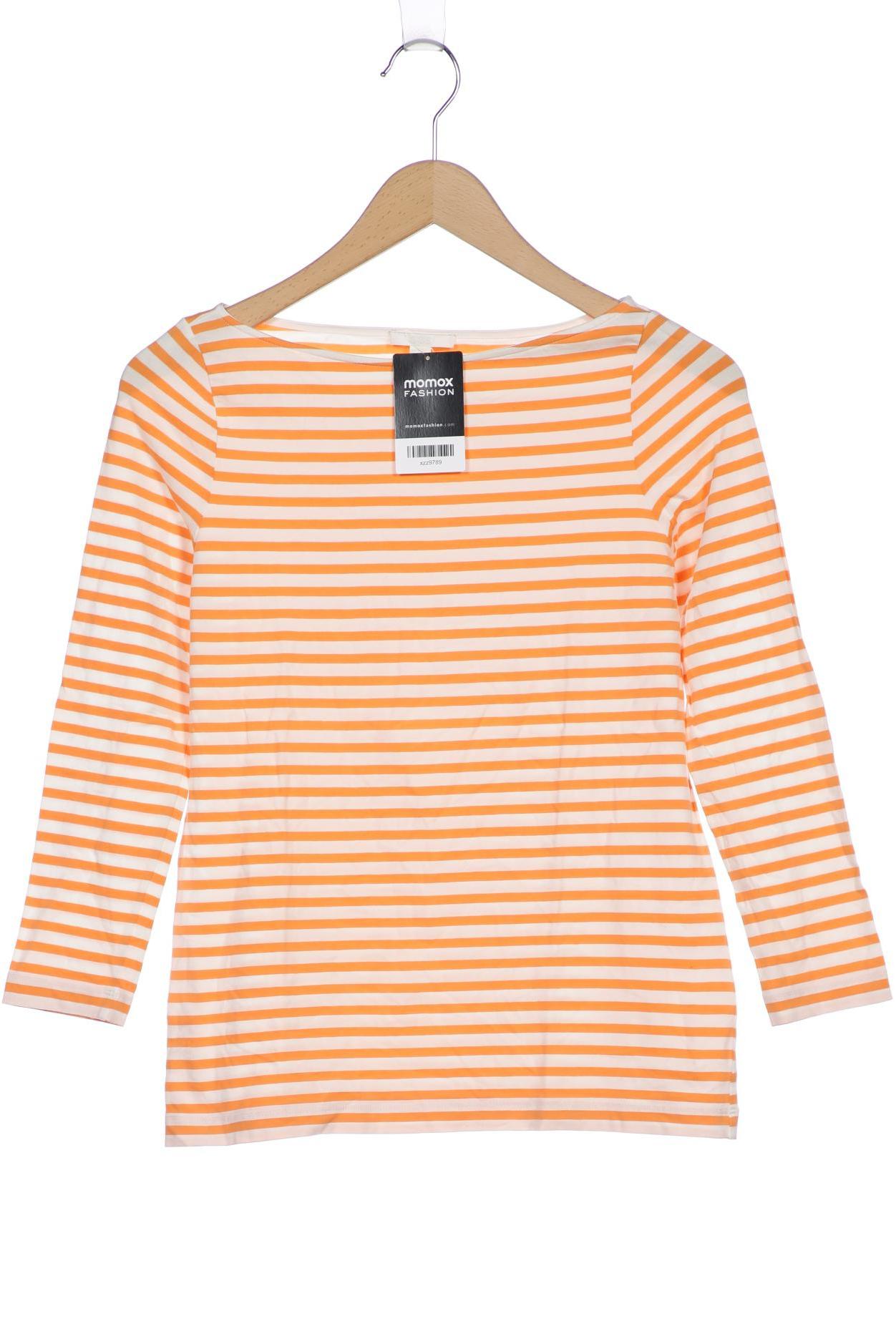 

COS Damen Langarmshirt, orange