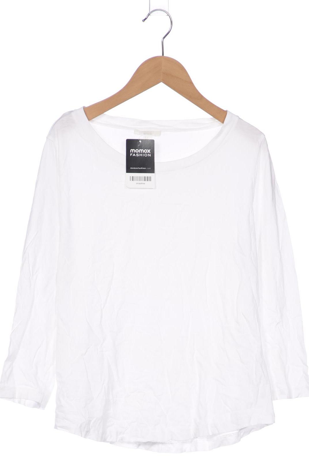 

COS Damen Langarmshirt, weiß, Gr. 38