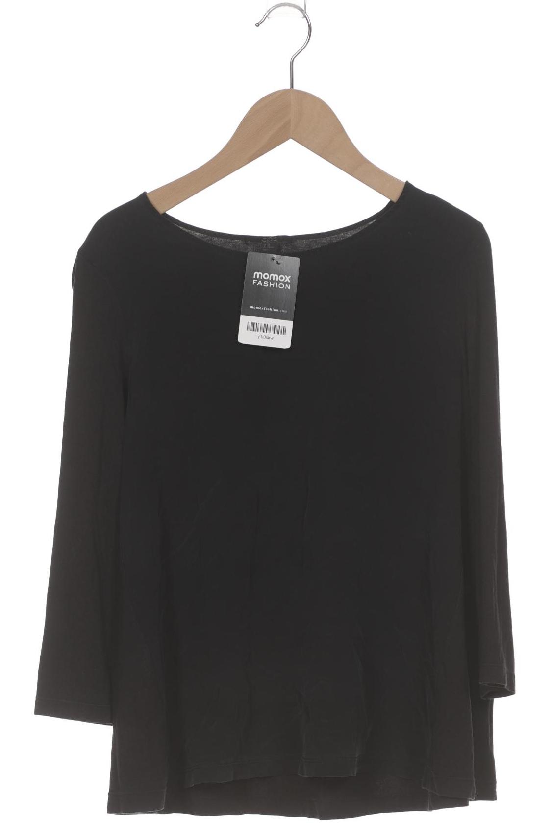 

COS Damen Langarmshirt, schwarz, Gr. 34