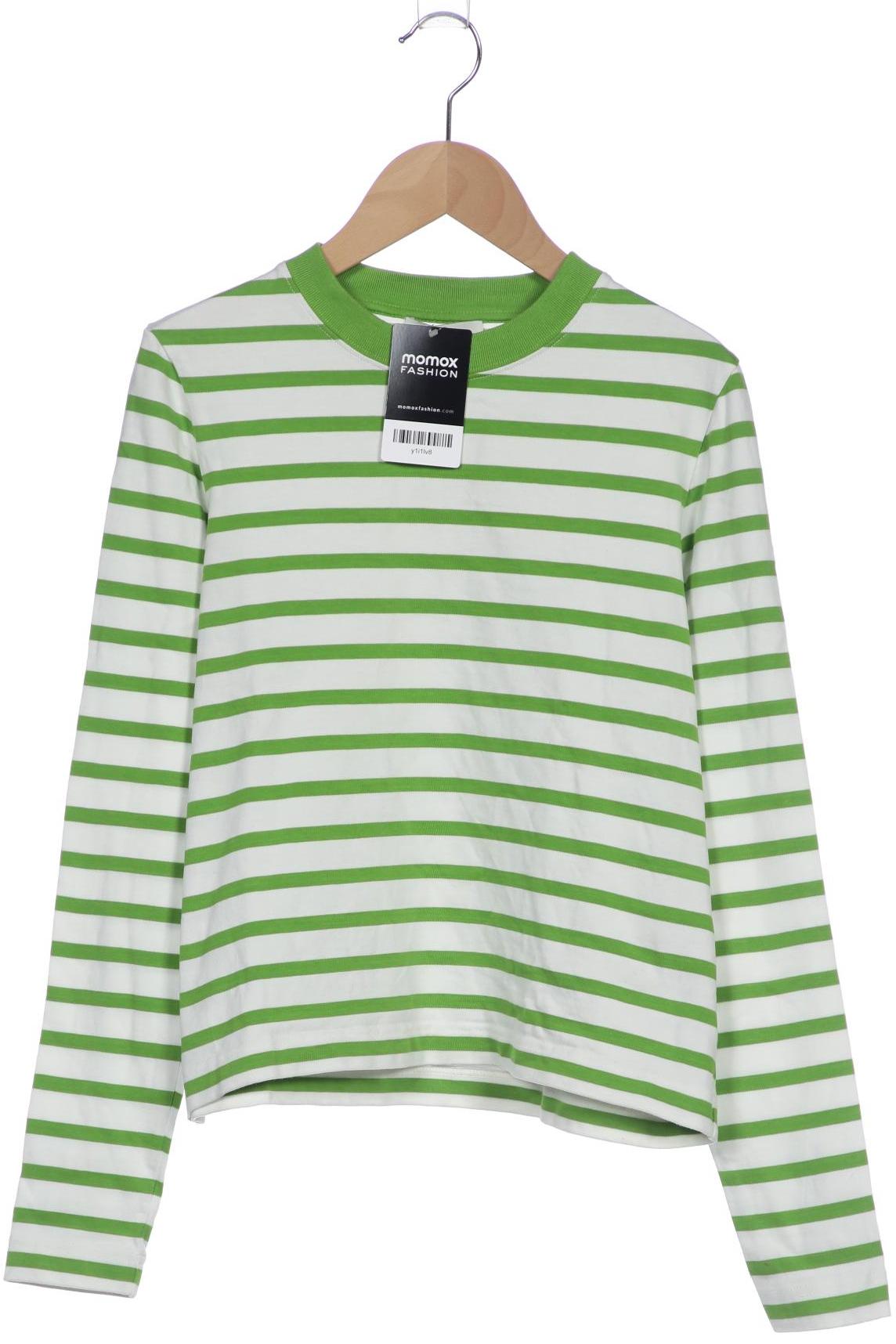 

COS Damen Langarmshirt, weiß, Gr. 36