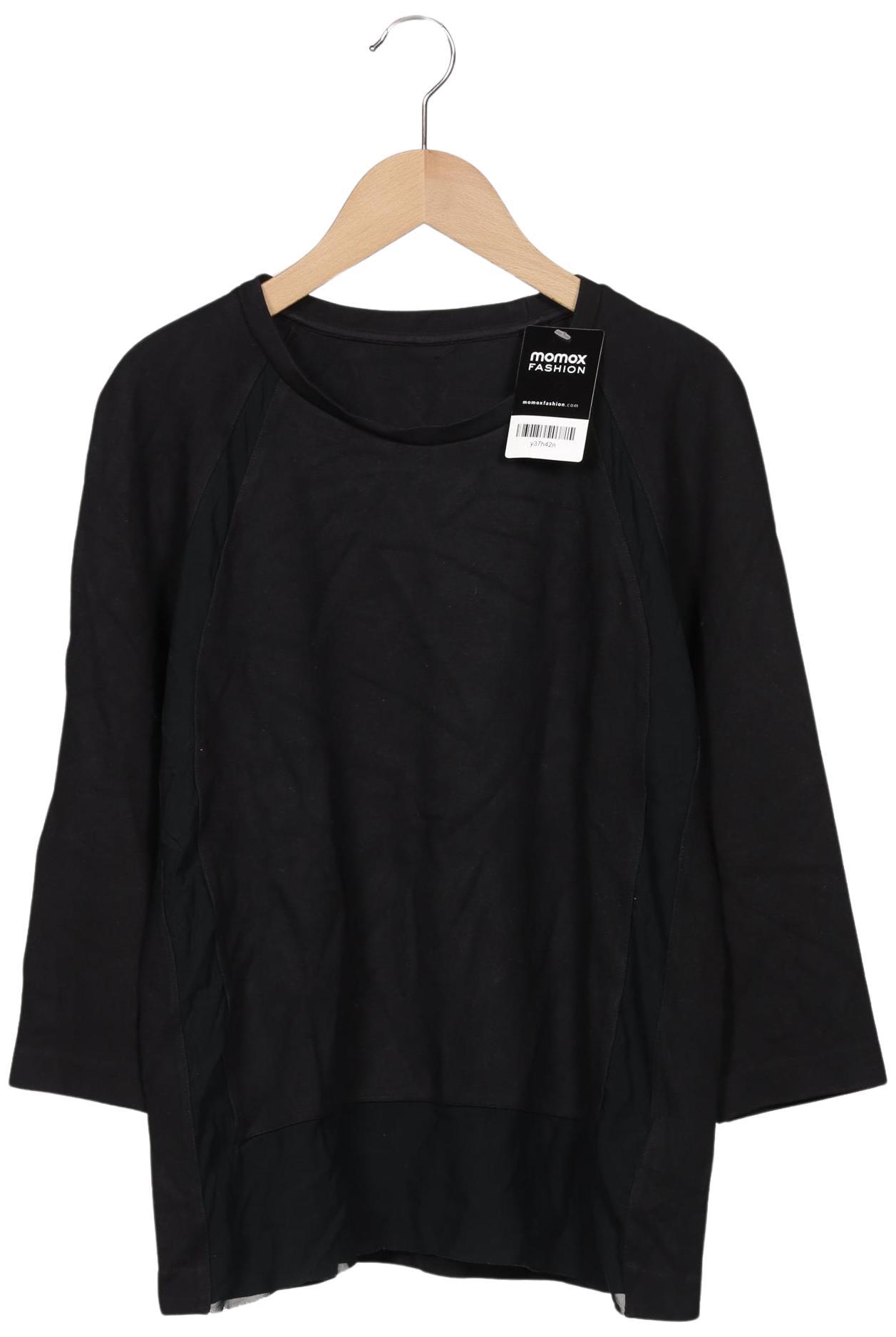 

COS Damen Langarmshirt, schwarz, Gr. 38
