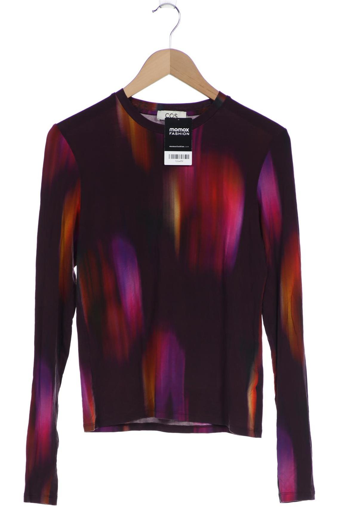 

COS Damen Langarmshirt, flieder