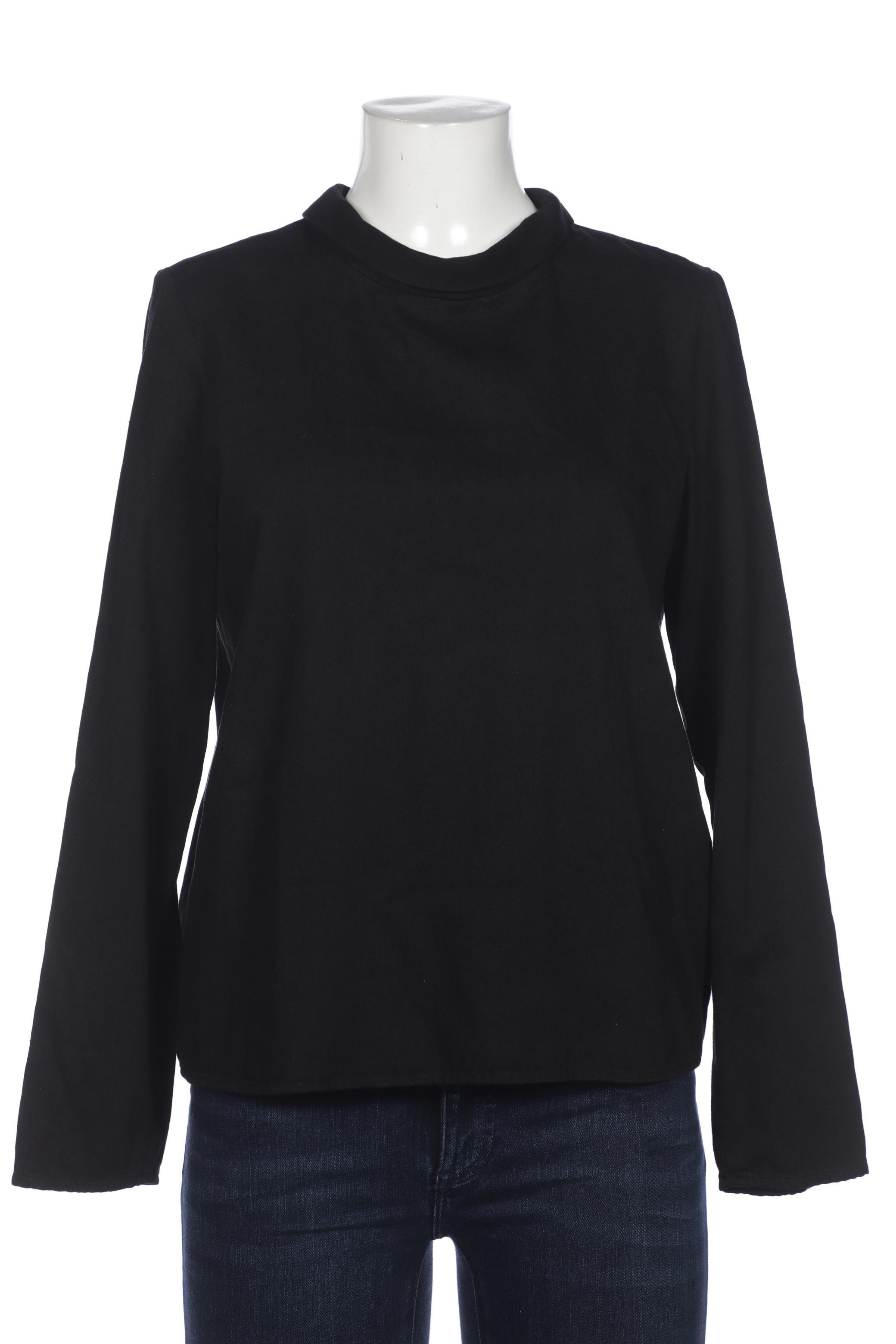 

COS Damen Langarmshirt, schwarz, Gr. 40